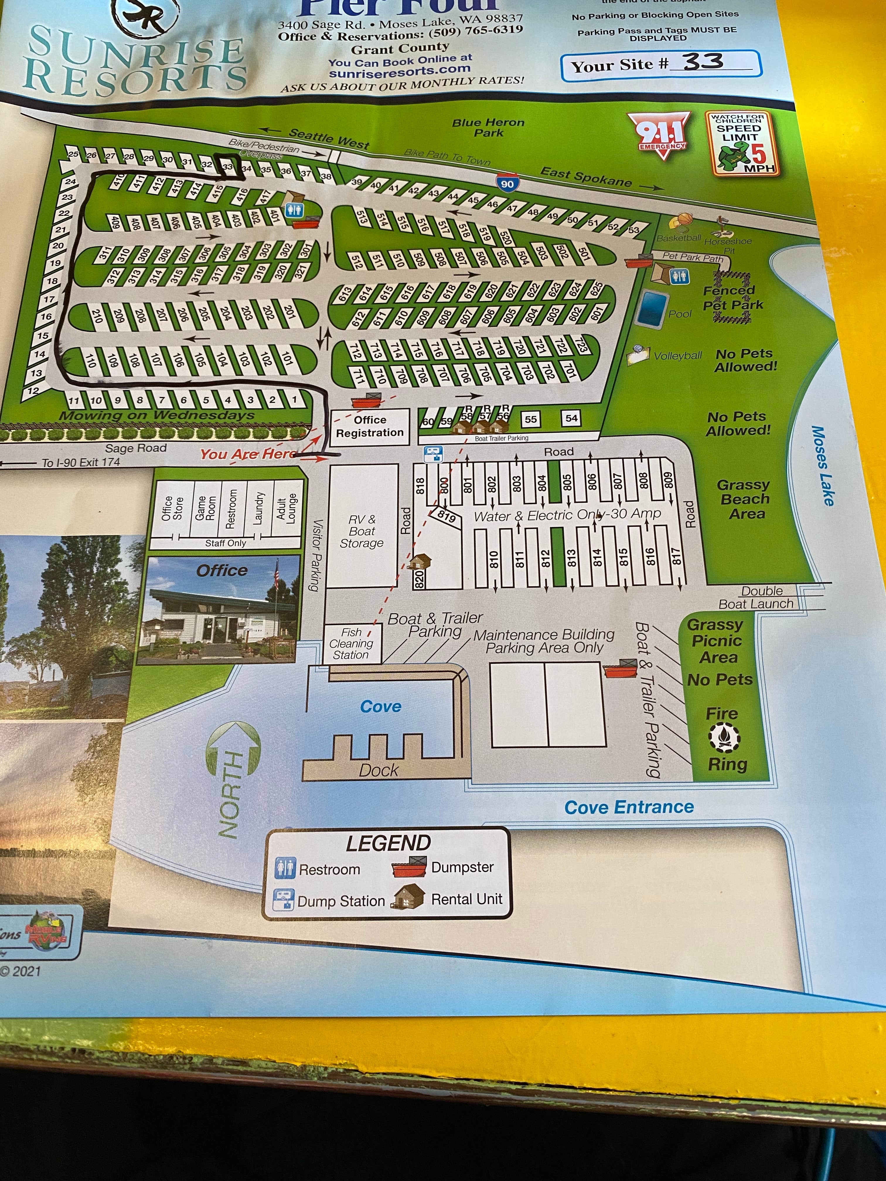 Camper-submitted photo at Pier 4 RV Resort near Mattawa, WA