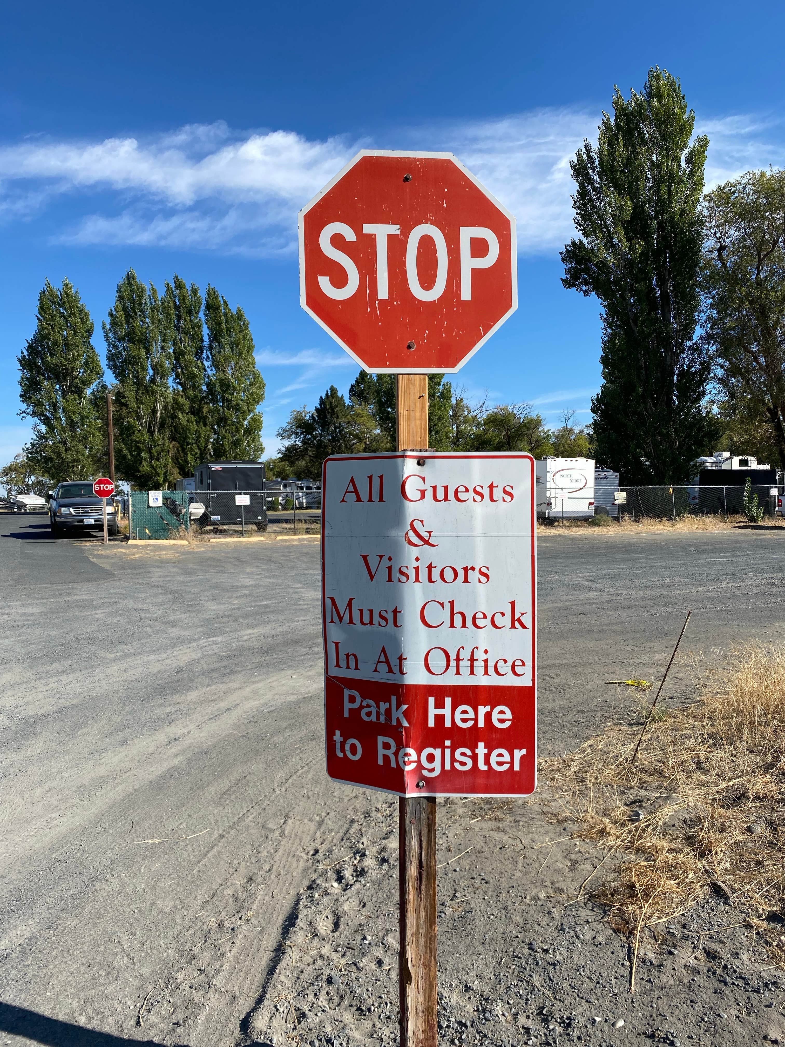 Camper-submitted photo at Pier 4 RV Resort near Mattawa, WA