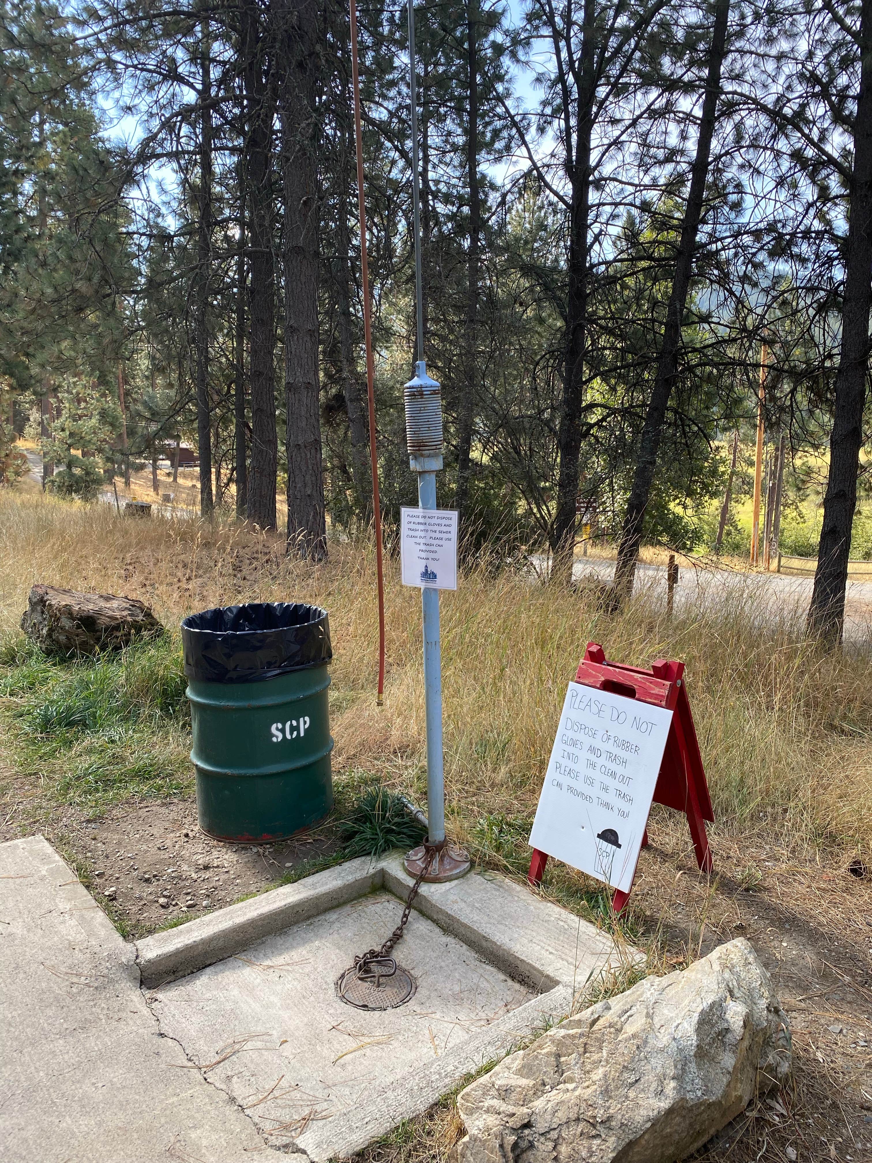 Camper-submitted photo at Liberty Lake RV Campground near Harrison, ID