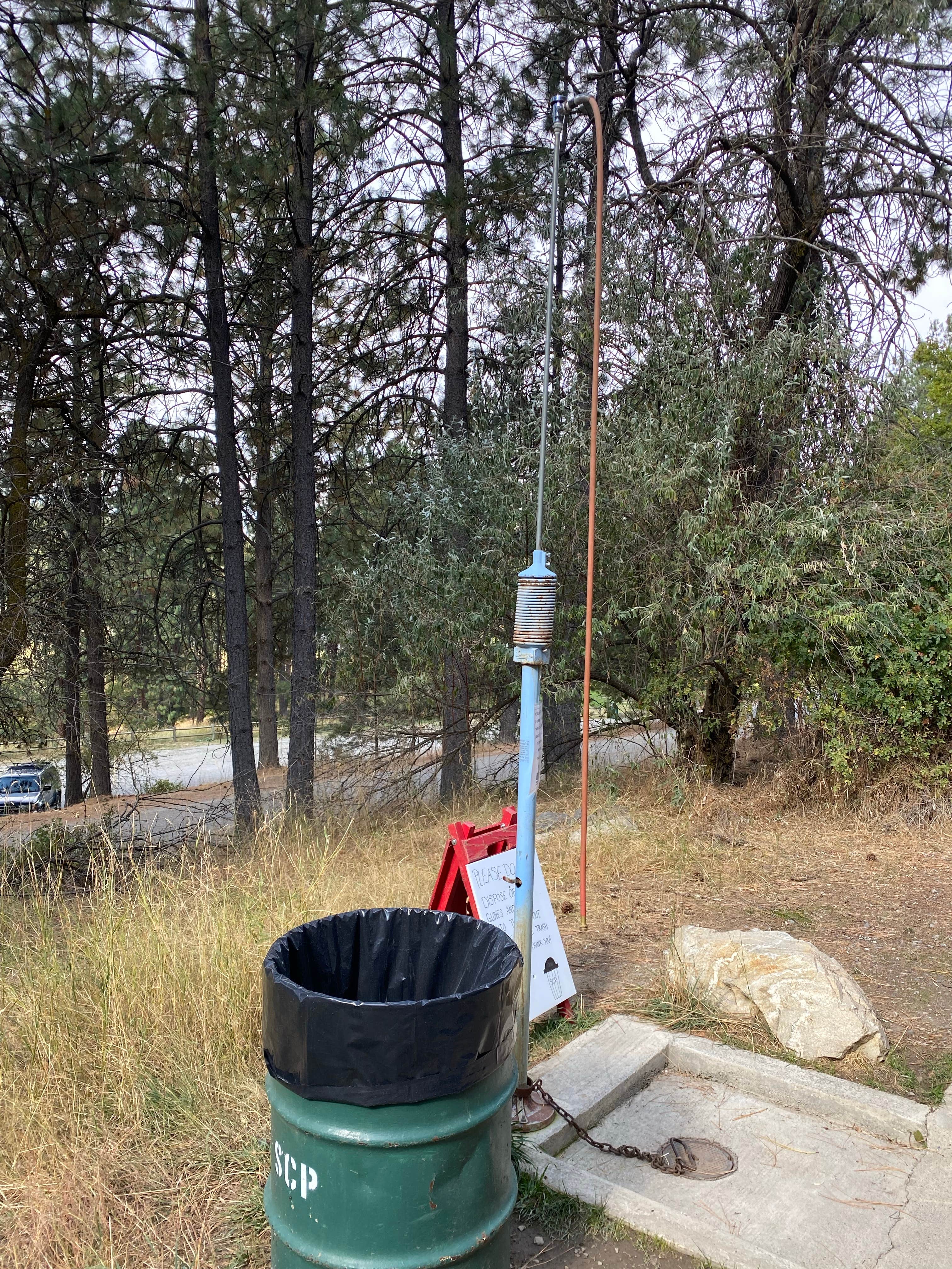 Camper-submitted photo at Liberty Lake RV Campground near Harrison, ID