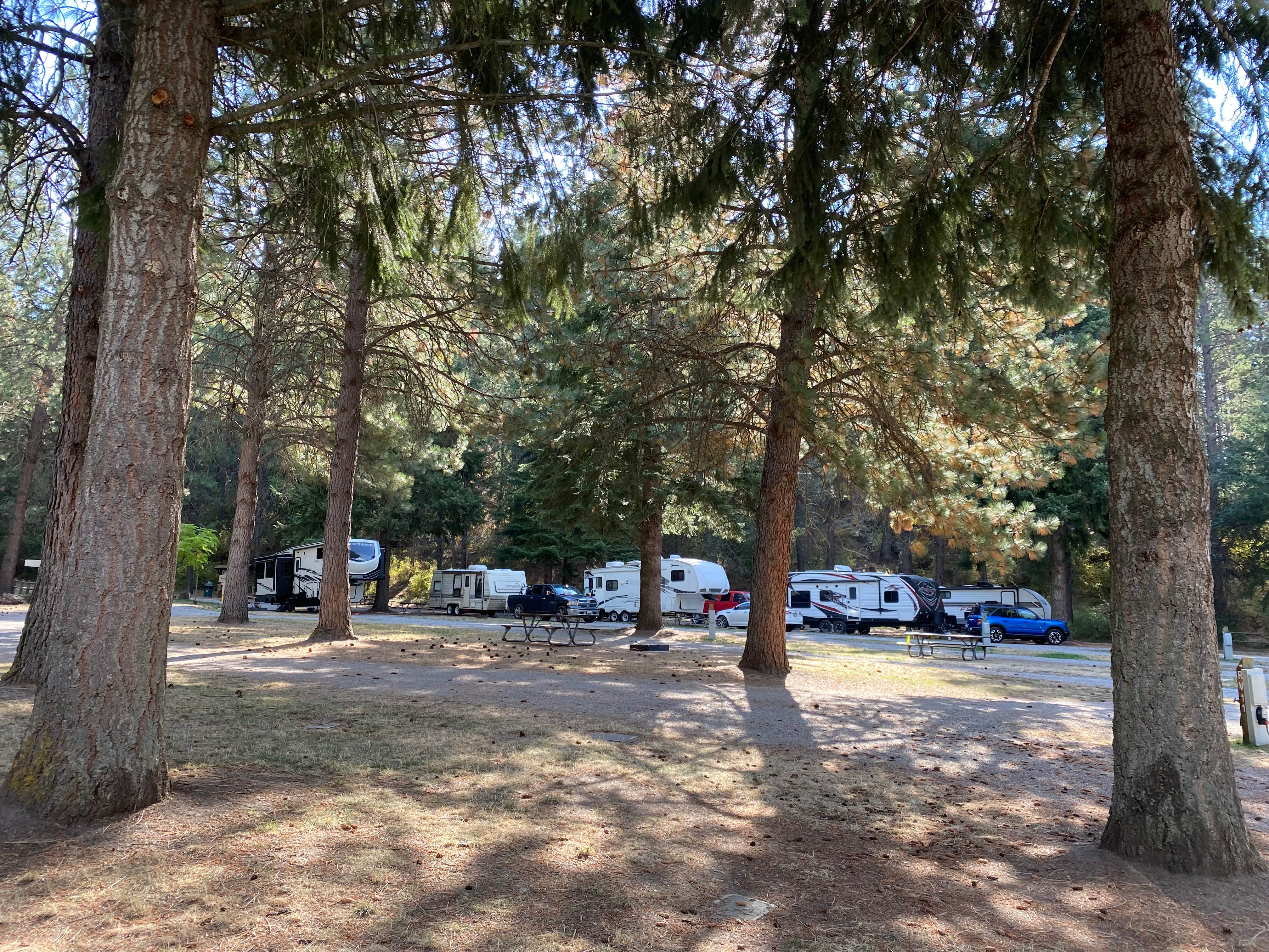Camper-submitted photo at Liberty Lake RV Campground near Harrison, ID