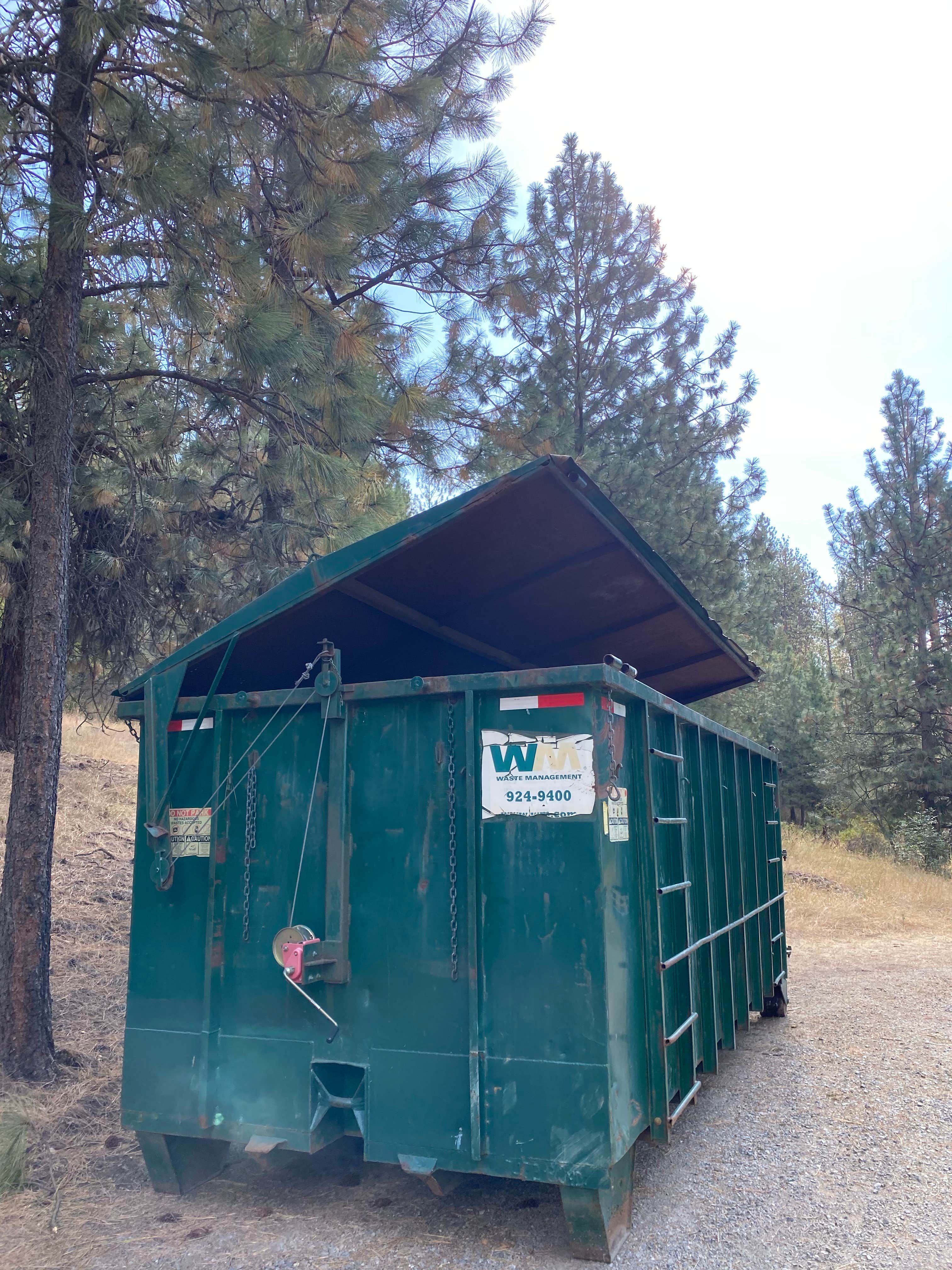 Camper-submitted photo at Liberty Lake RV Campground near Harrison, ID