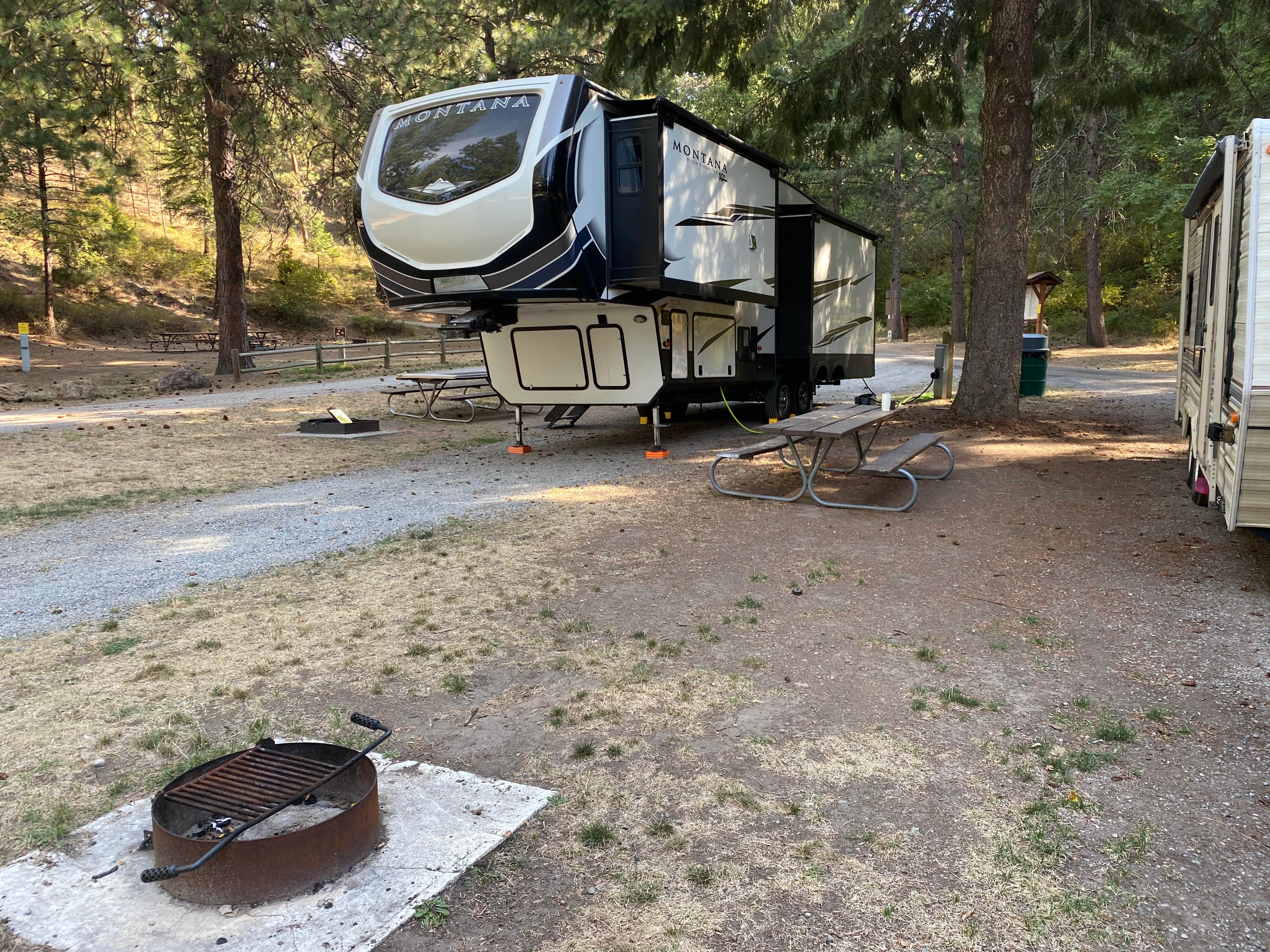 Camper-submitted photo at Liberty Lake RV Campground near Spokane Valley, WA