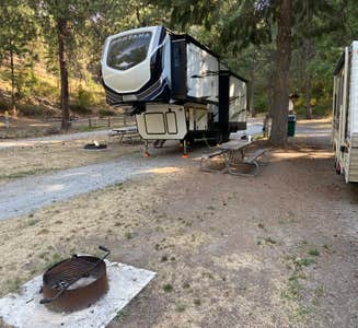 Camper-submitted photo from Dragoon Creek Campground