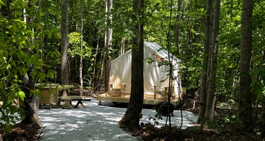 Tentrr Signature Site - Aiton Family Farm and Outdoor Adventures Campsite 1