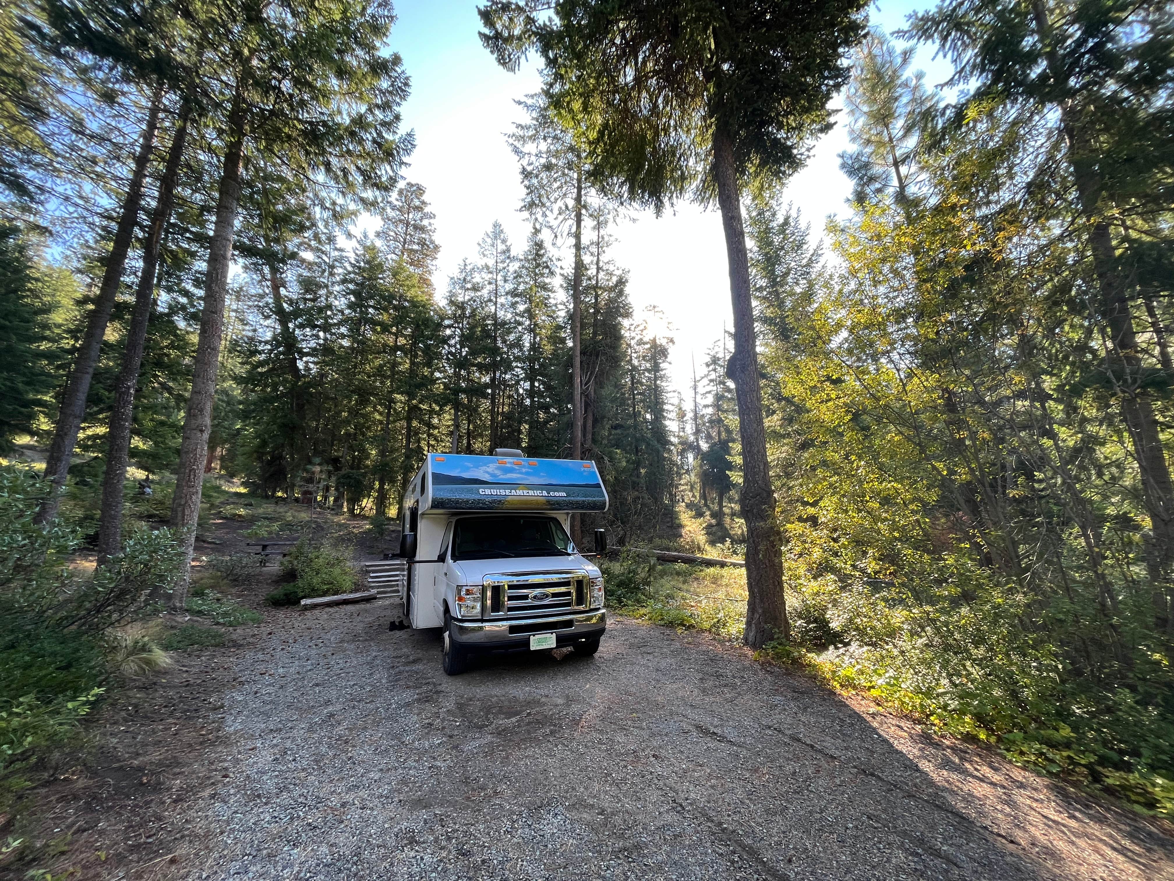 Imke's photo of rv camping at Klipchuck Campground near Mazama, WA