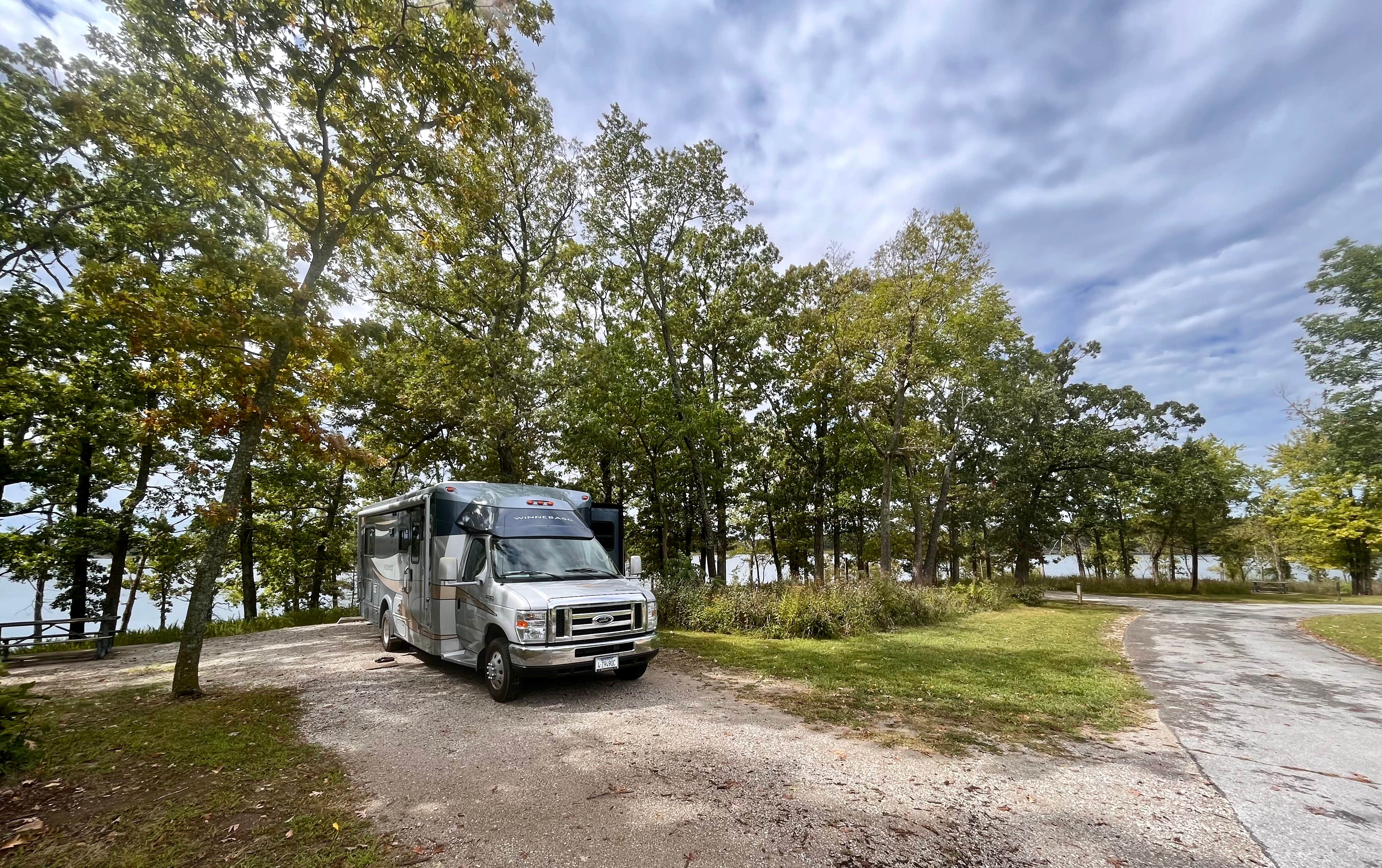 Camper-submitted photo at Hermitage State Park Campground near Roach, MO