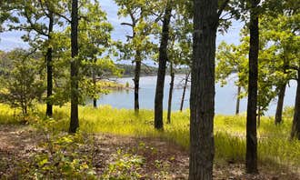 Camping near Quarry Point Park: Hermitage State Park Campground, Pittsburg, Missouri