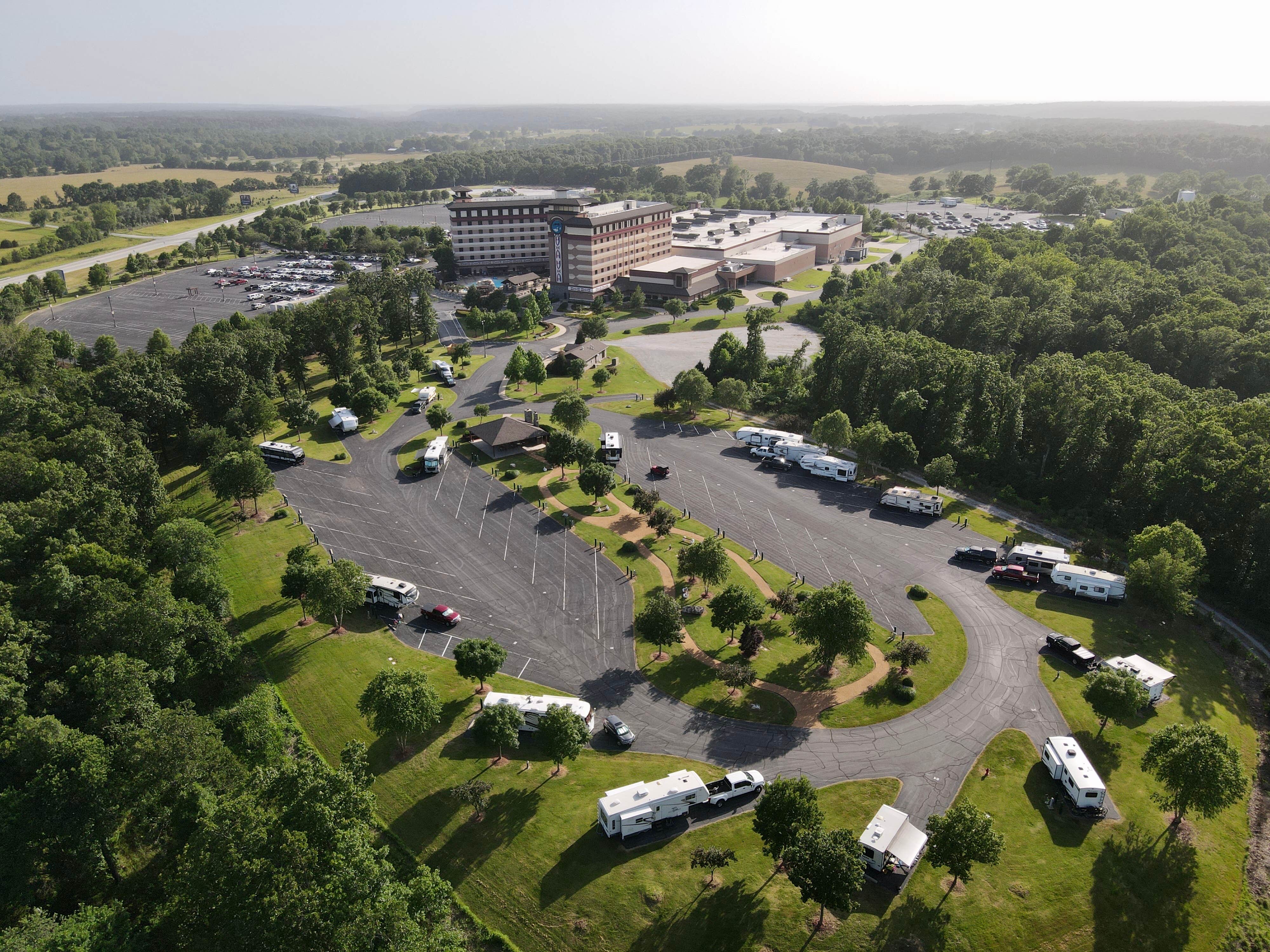 Camper-submitted photo at Whispering Woods RV Park near Mindenmines, MO