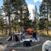 Review photo of Bighorn National Forest Tie Flume Campground by Bryan P., September 25, 2022