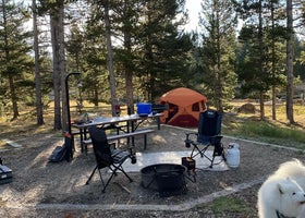 Bighorn National Forest Tie Flume Campground