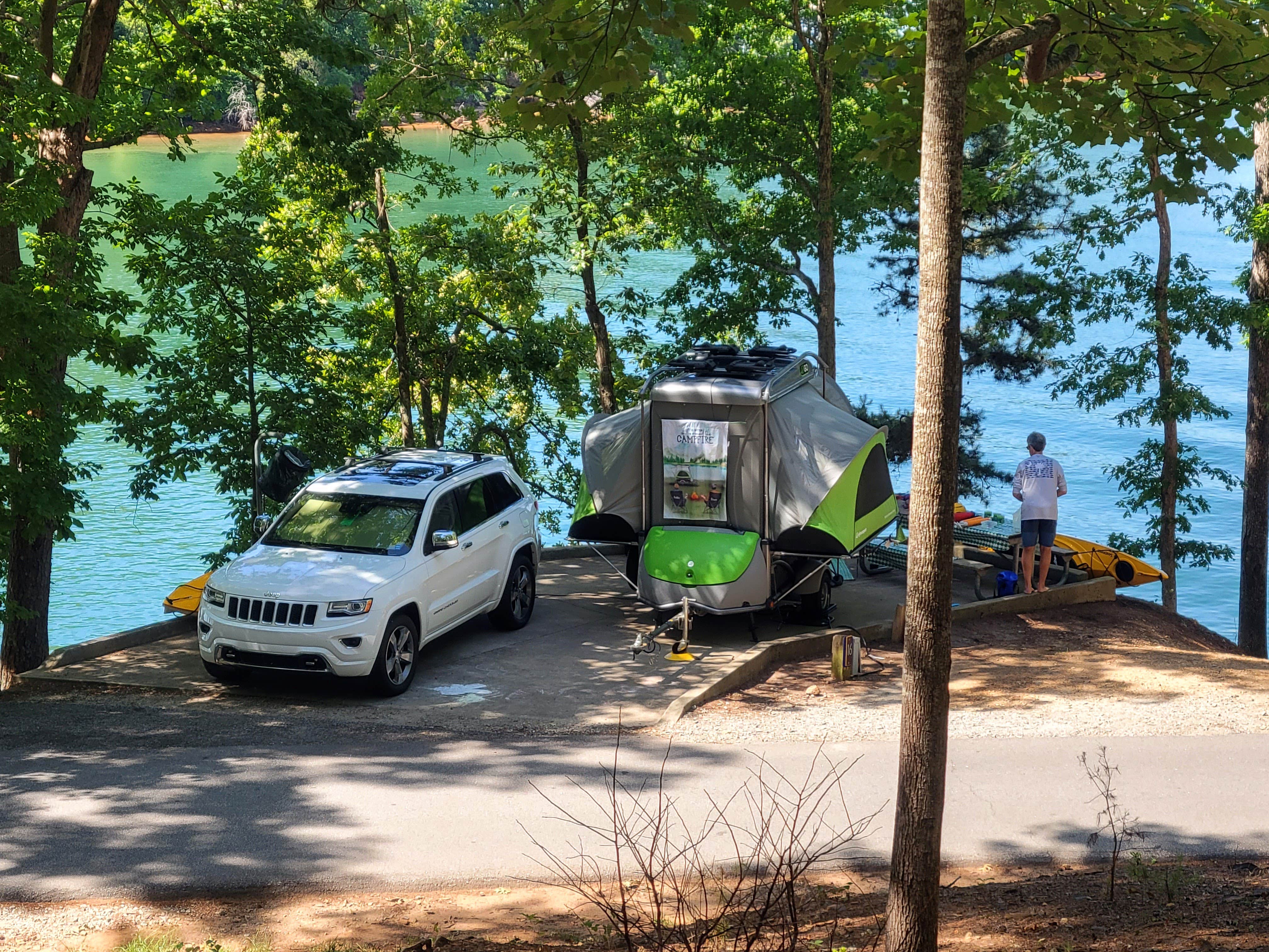 Debbie D.'s photo at Mile Creek County Park near Seneca, SC