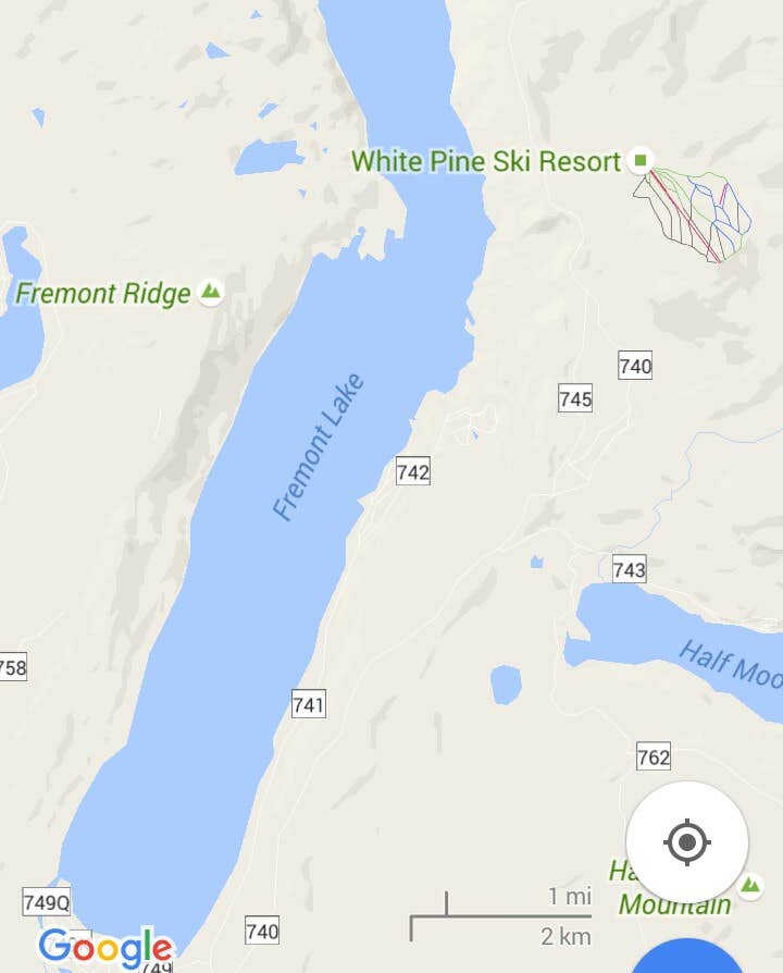 Camper submitted image from Fremont Lake - 3