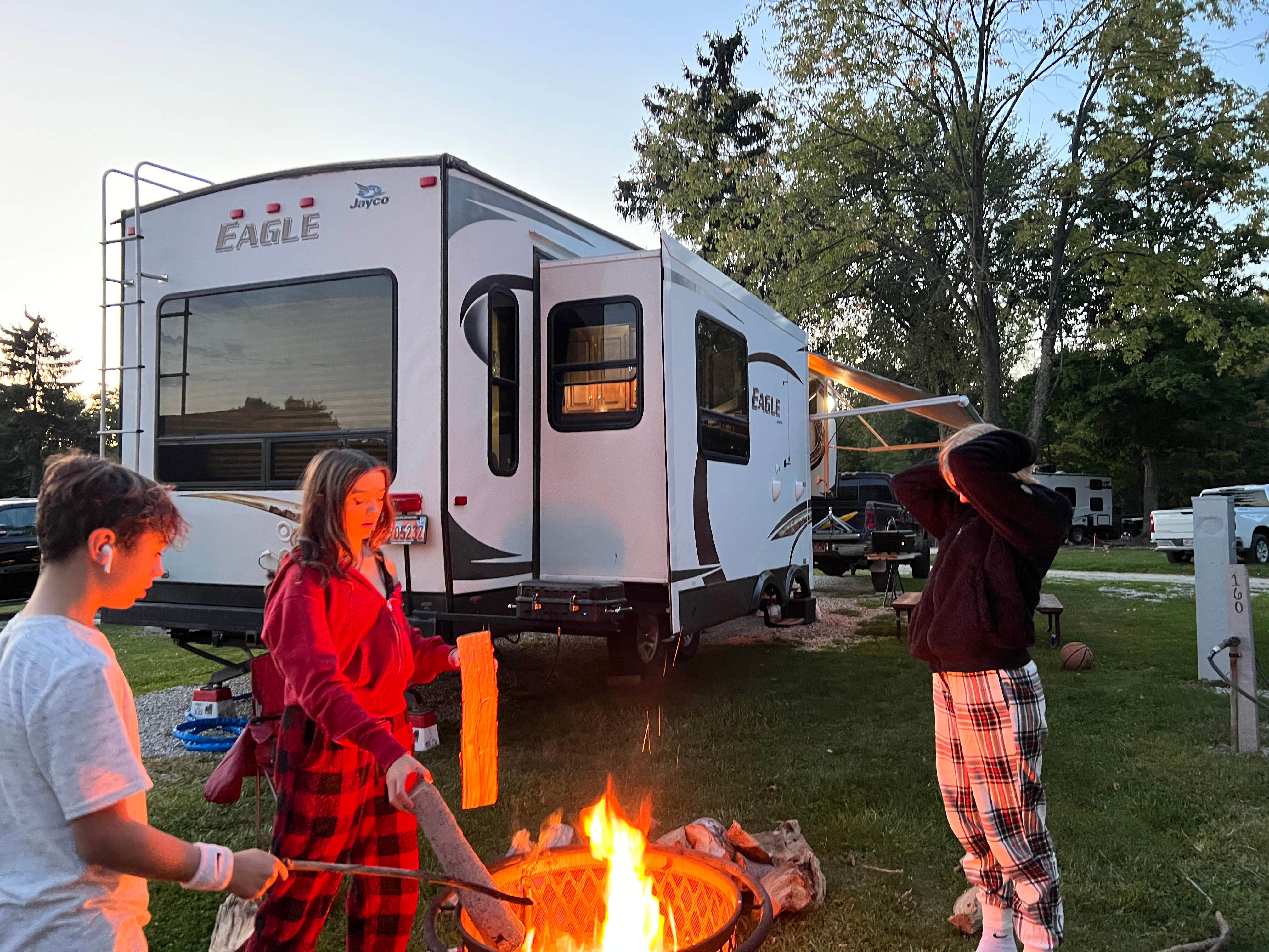 Camper-submitted photo at Maple Lakes Campground near Burbank, OH