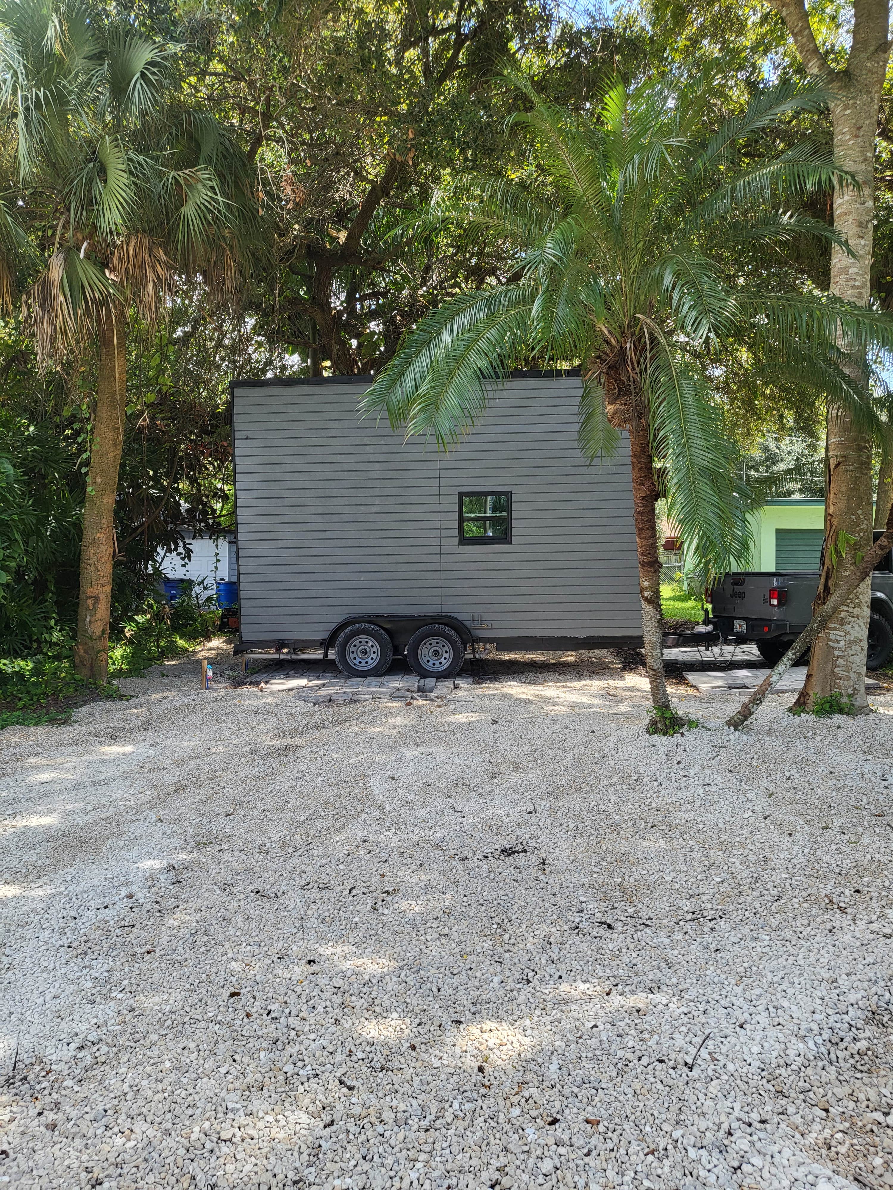 Randall P.'s photo of glamping accommodations at Happy Place near St. James City, FL