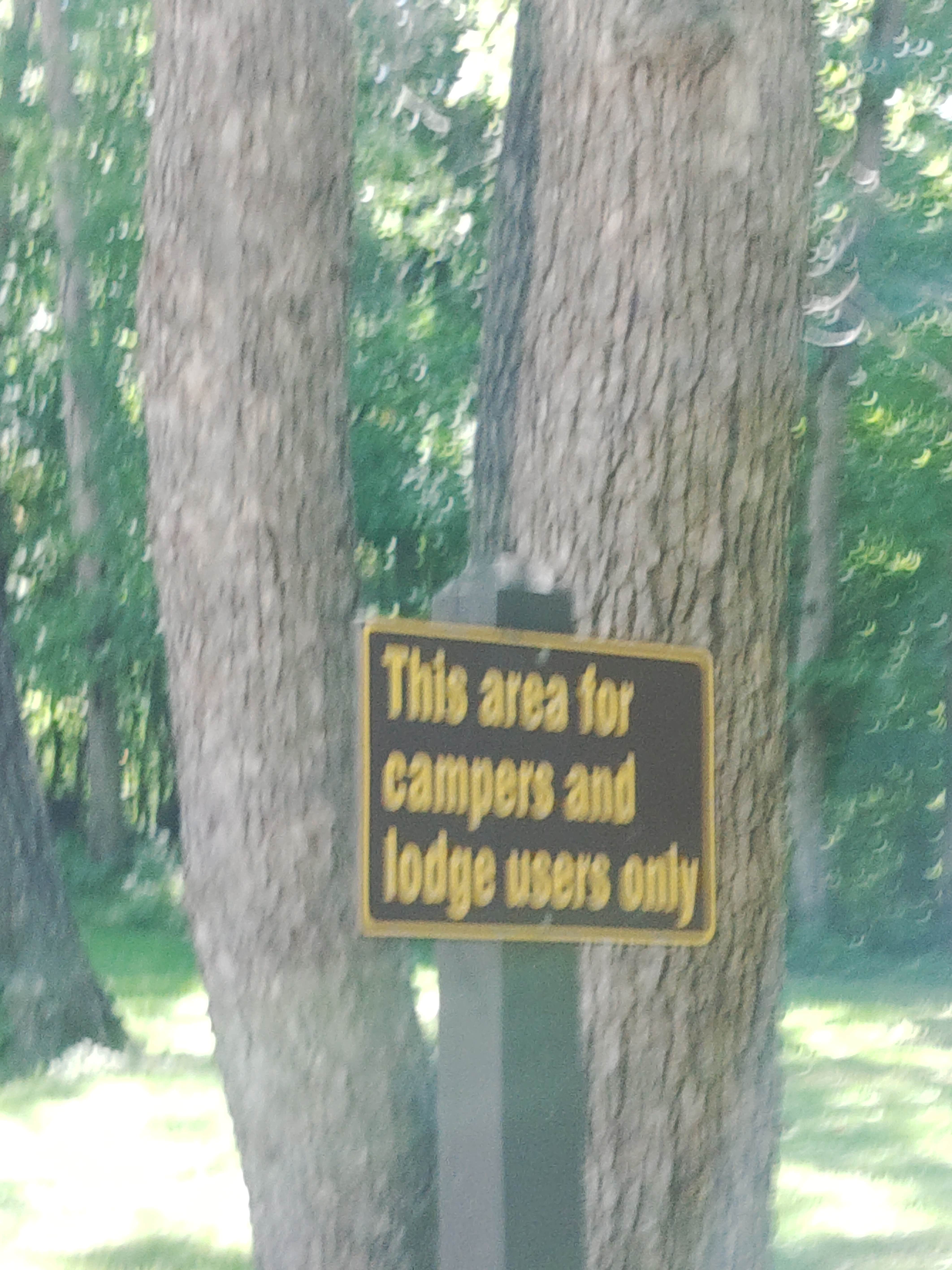 Camper-submitted photo at Wapsipinicon State Park Campground near Anamosa, IA