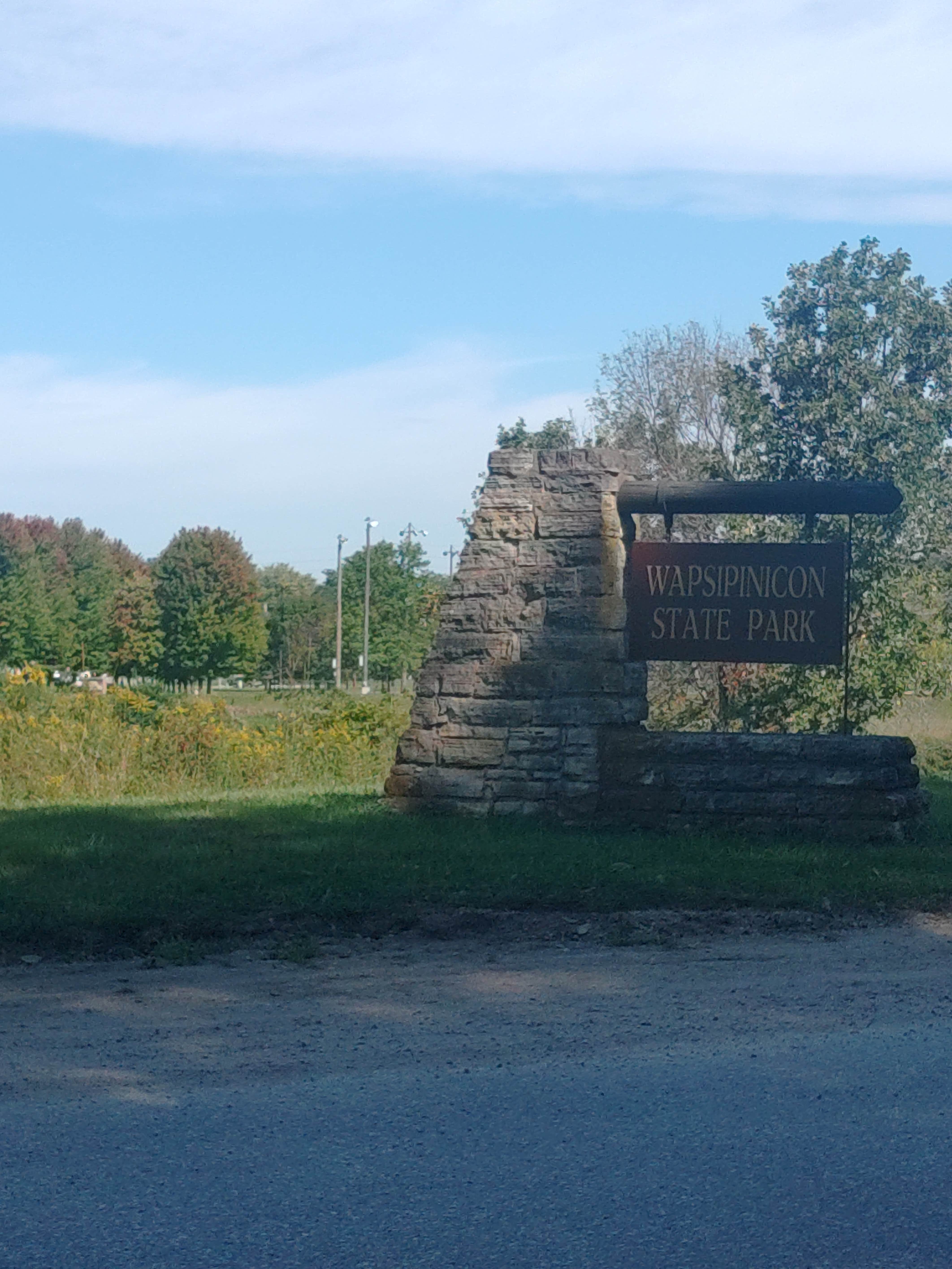 Camper-submitted photo at Wapsipinicon State Park Campground near Anamosa, IA