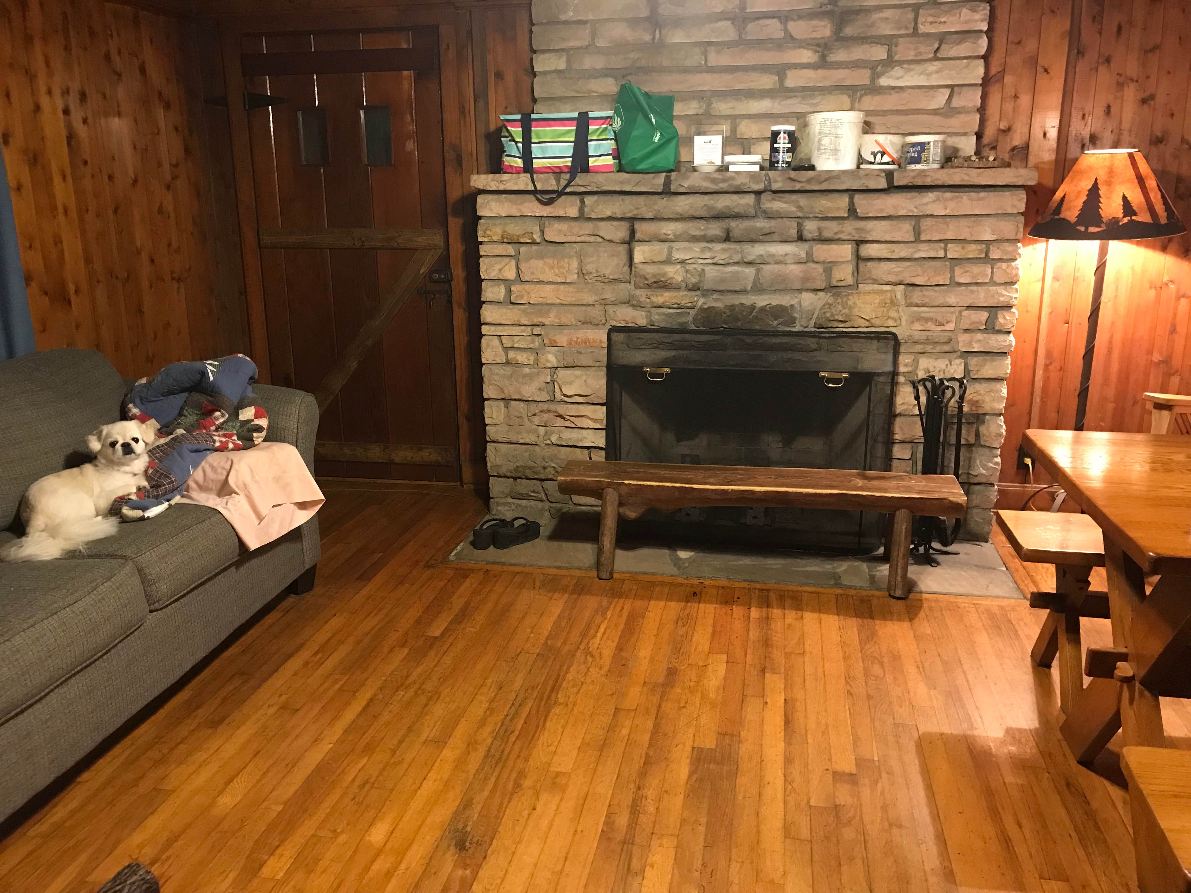 Camper-submitted photo at Greenbrier State Forest near Lewisburg, WV