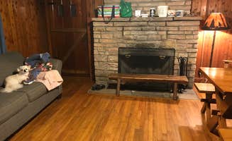 Sheila M.'s photo of camping with pets at Greenbrier State Forest near George Washington & Jefferson National Forest