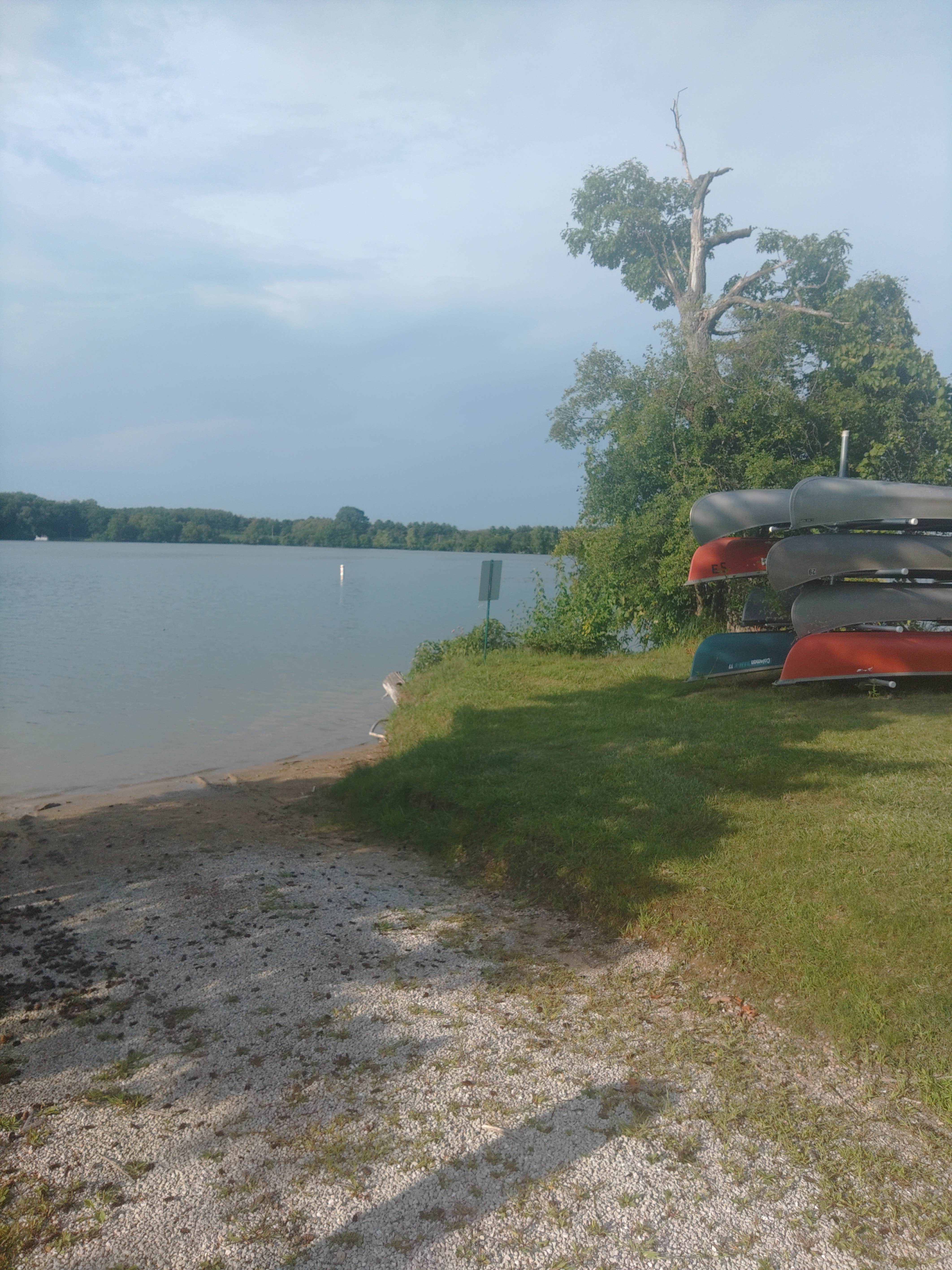Camper-submitted photo at Sheltering Oaks Campground near Oak Creek, WI