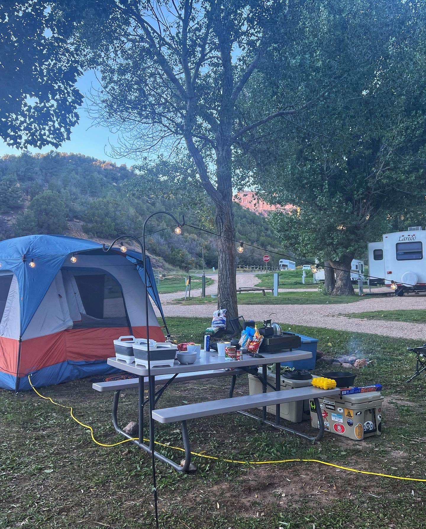 Stephani K.'s photo at Bryce Zion Campground near Orderville, UT