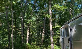 Camping near Williams Riverside Cabin : Stoney Creek Resort, Stuarts Draft, Virginia