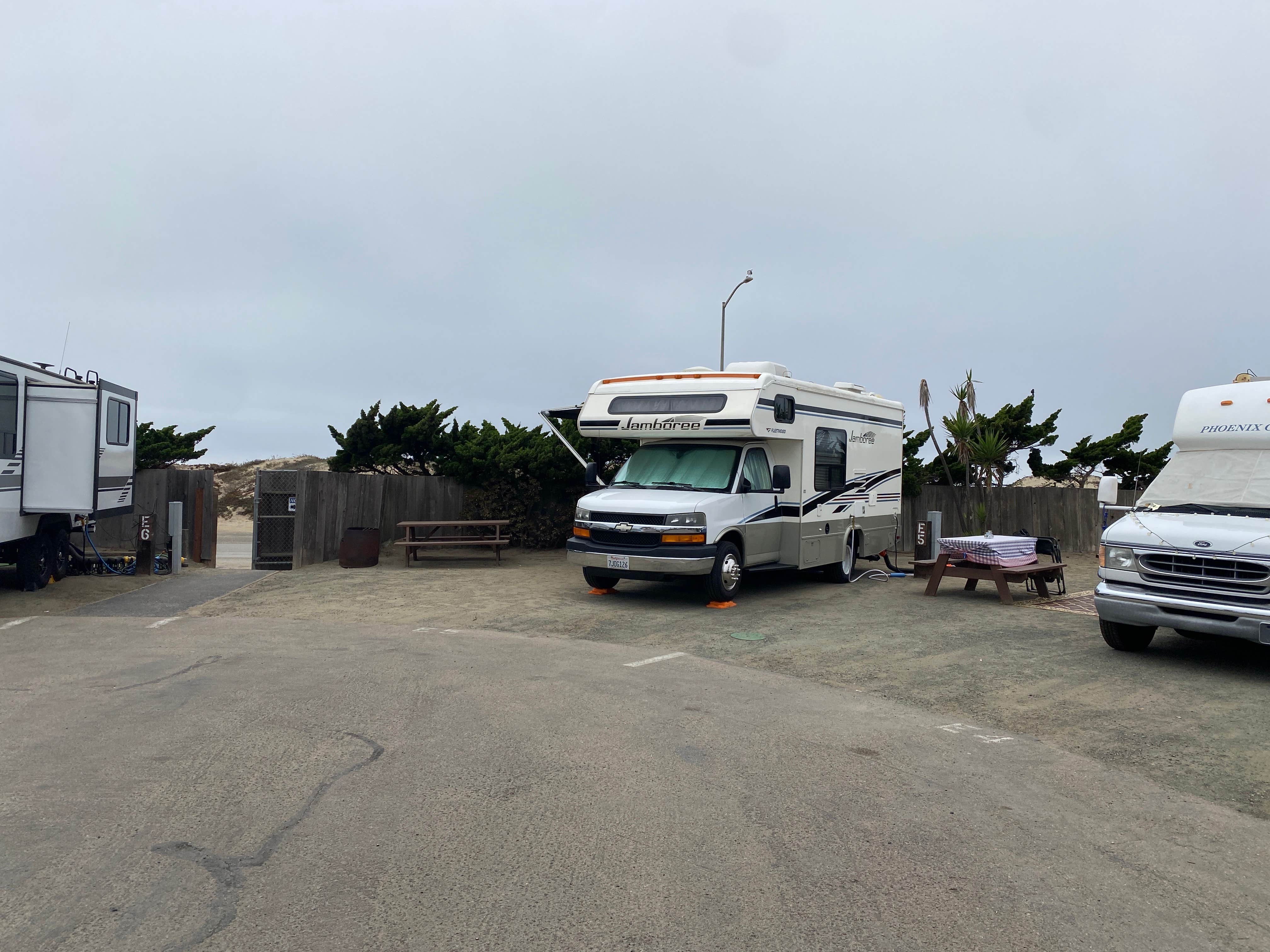 Yves B.'s photo of rv camping at Morro Dunes RV Park near Cambria, CA