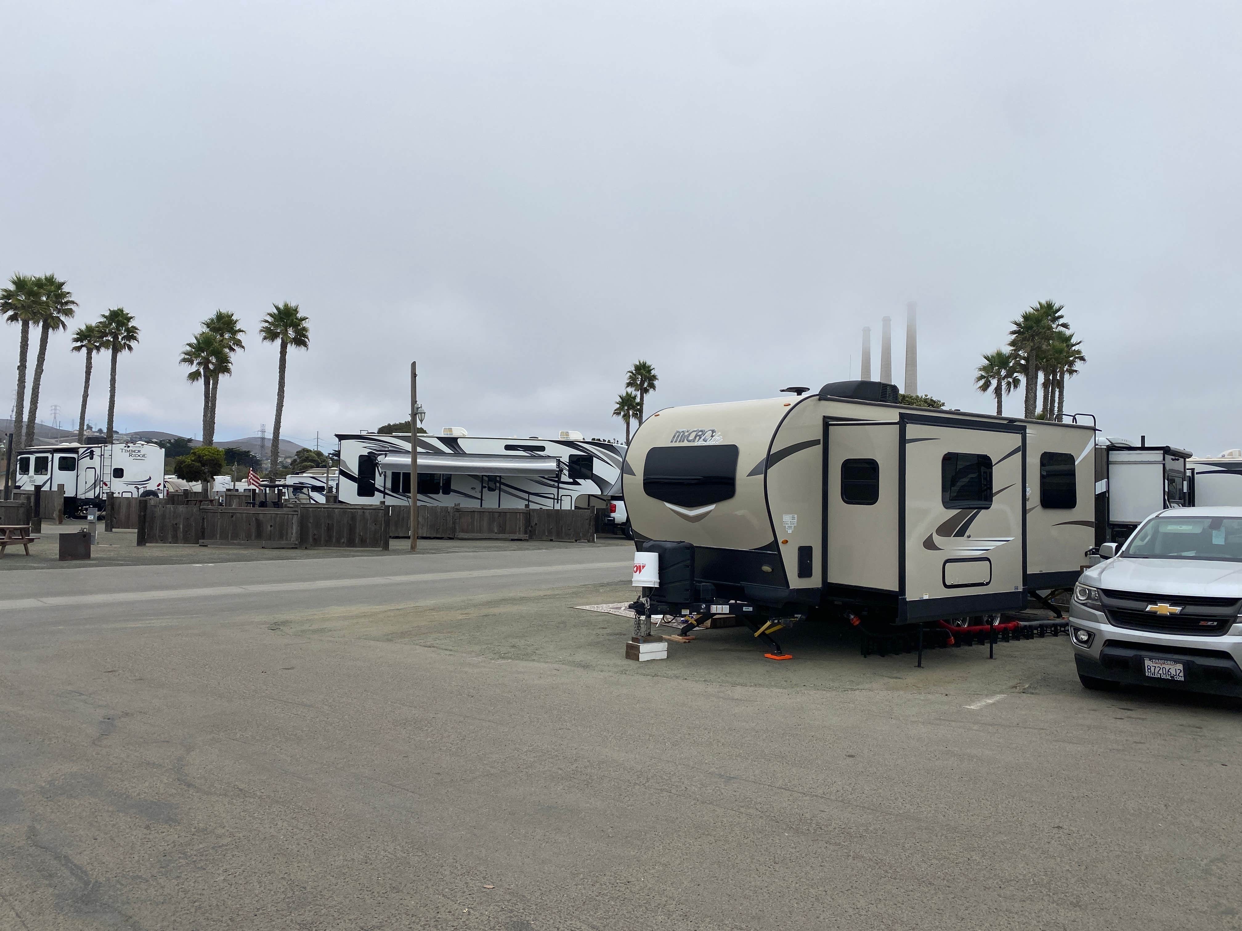Camper-submitted photo at Morro Dunes RV Park near Fort Hunter Liggett, CA