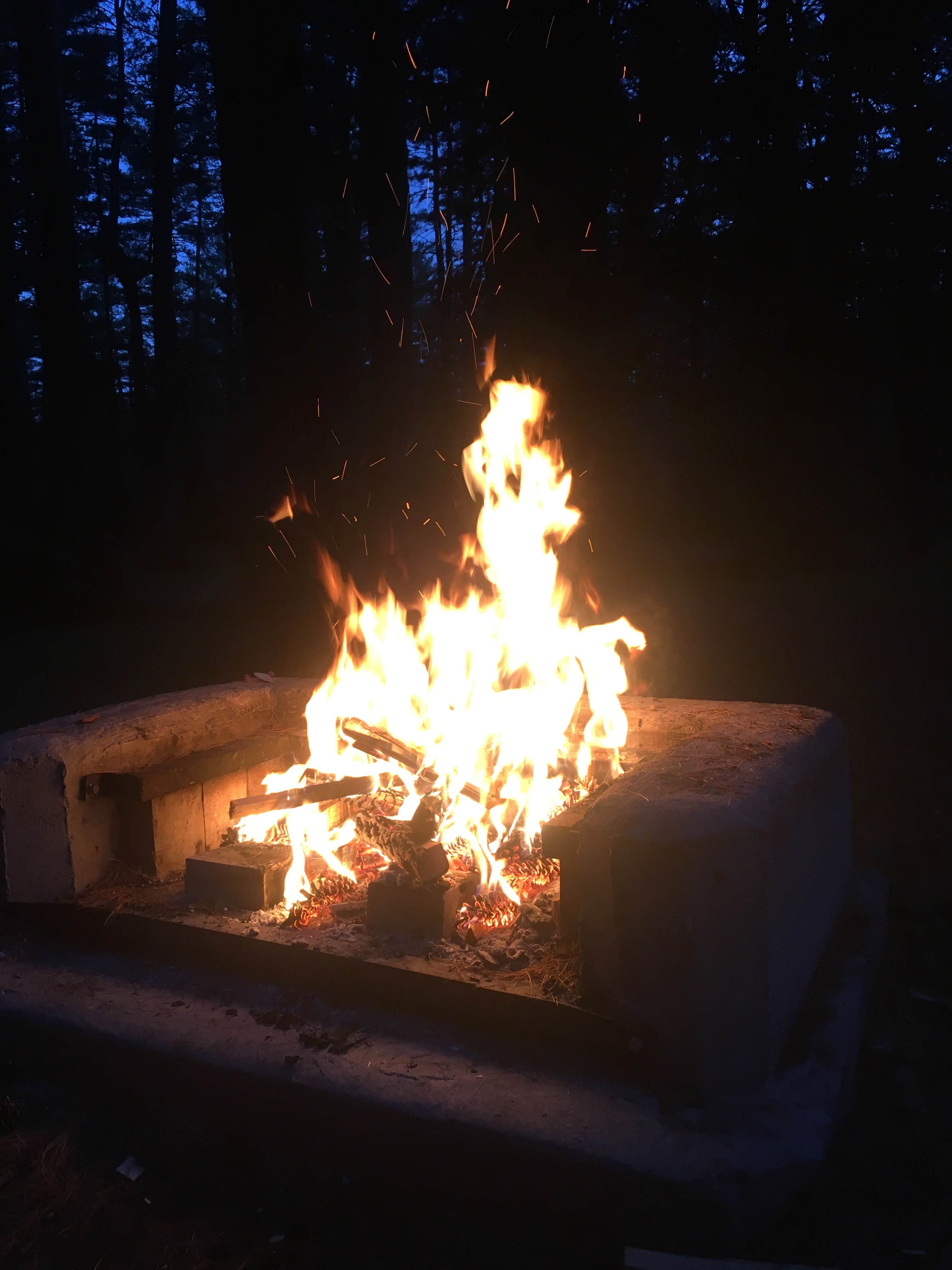 Camper-submitted photo at Sharp Bridge Campground near Paradox, NY