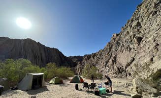 Ralitsa K.'s photo of a dispersed camping area at Mecca Hills Wilderness near Indio, CA