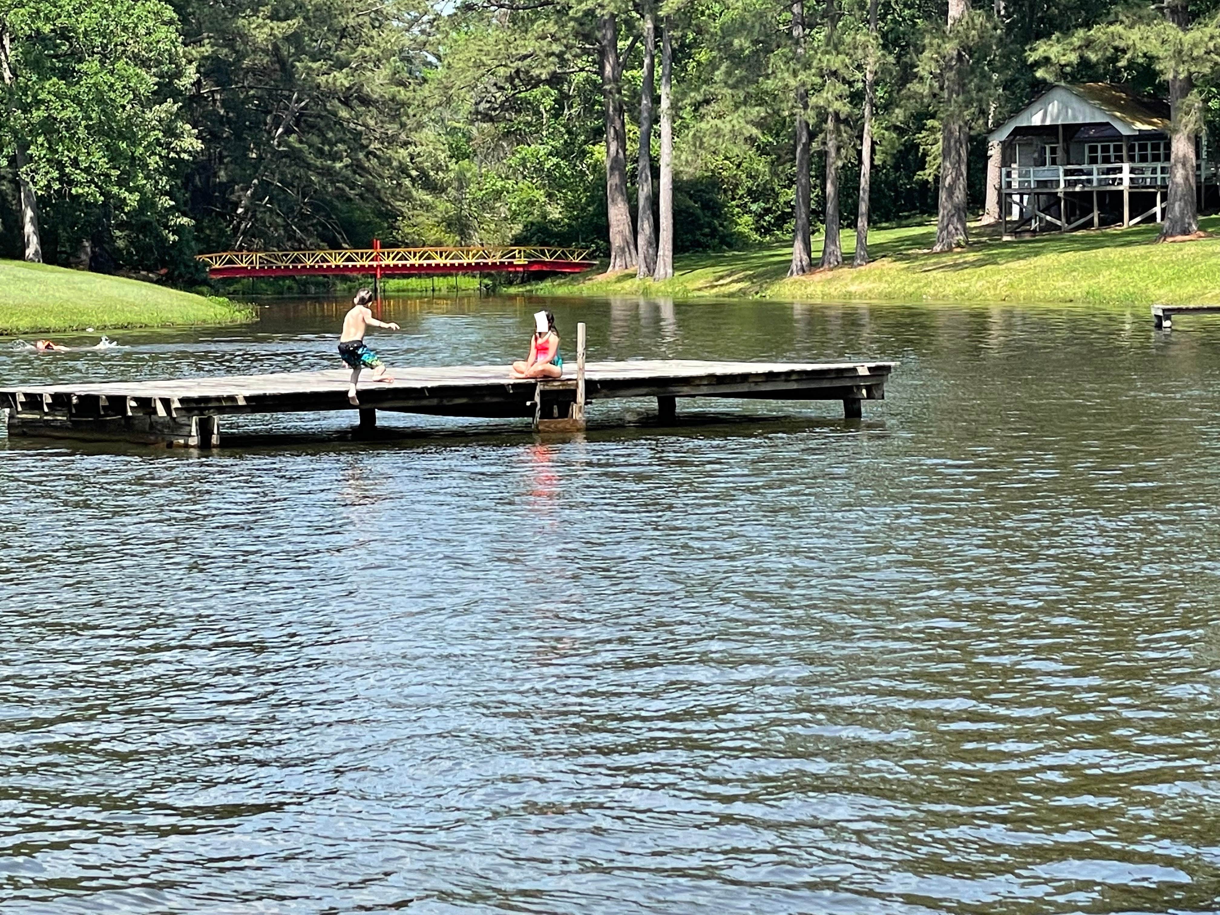Camper-submitted photo at Salmon Lake Park & Resort near Crockett, TX