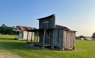 Lisa P.'s photo of a cabin at Salmon Lake Park & Resort near Palestine, TX