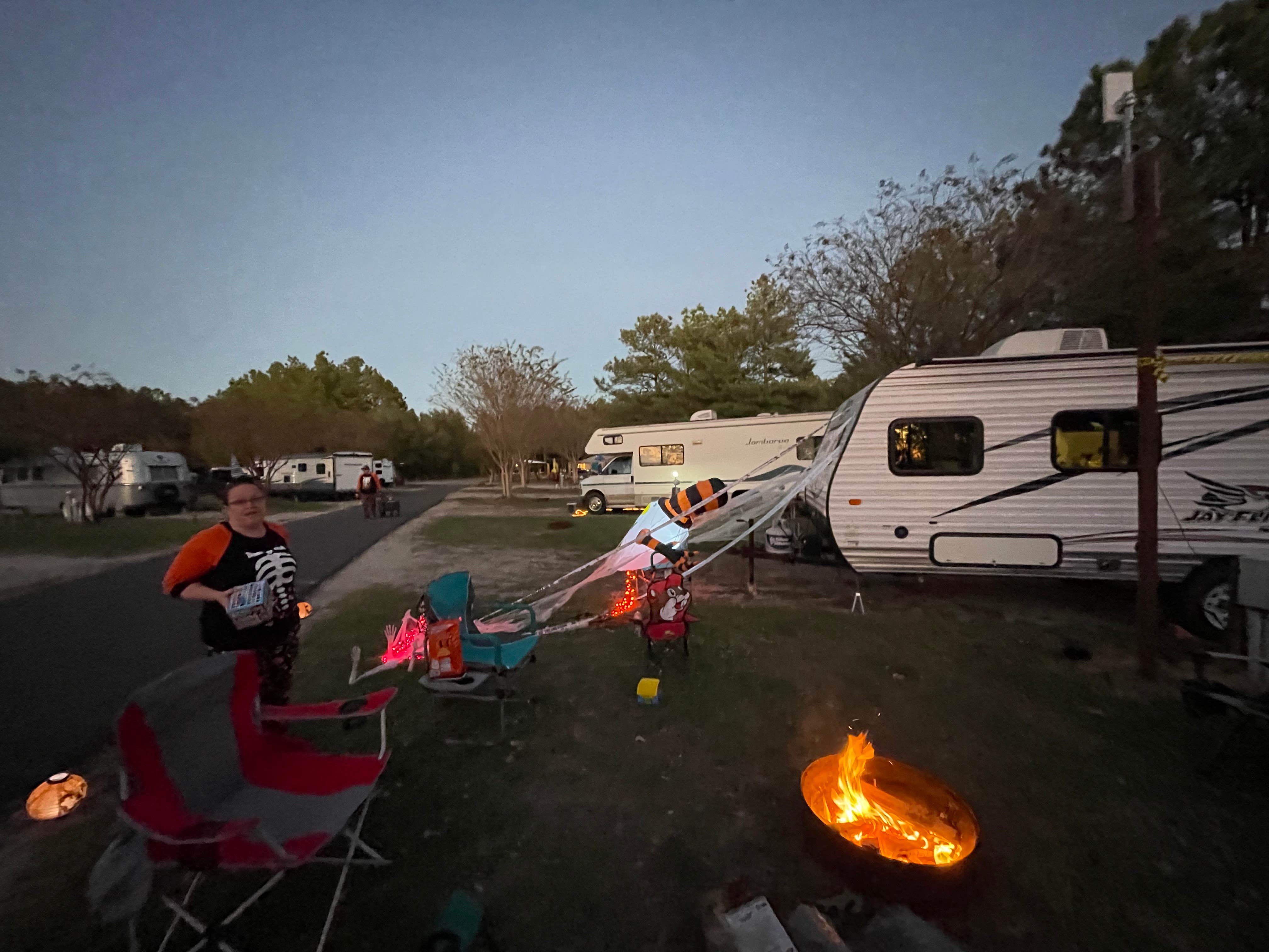 Camper-submitted photo at Rusk KOA near Alto, TX