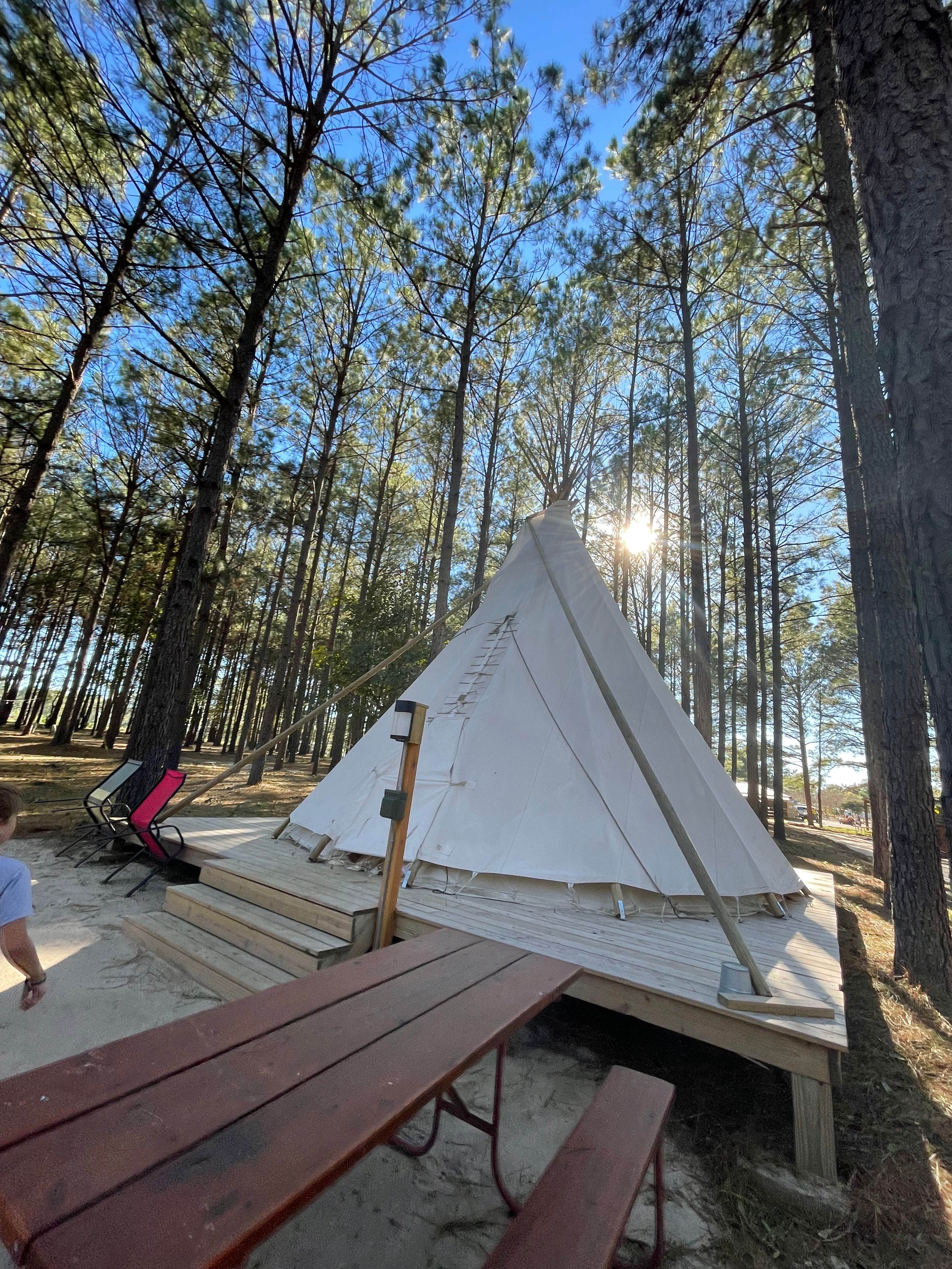 Camper-submitted photo at Rusk KOA near Alto, TX