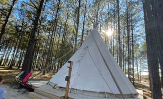 Lisa P.'s photo at Rusk KOA near Lufkin, TX