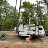 Review photo of Martin Dies, Jr. State Park Campground by Lisa P., September 25, 2022