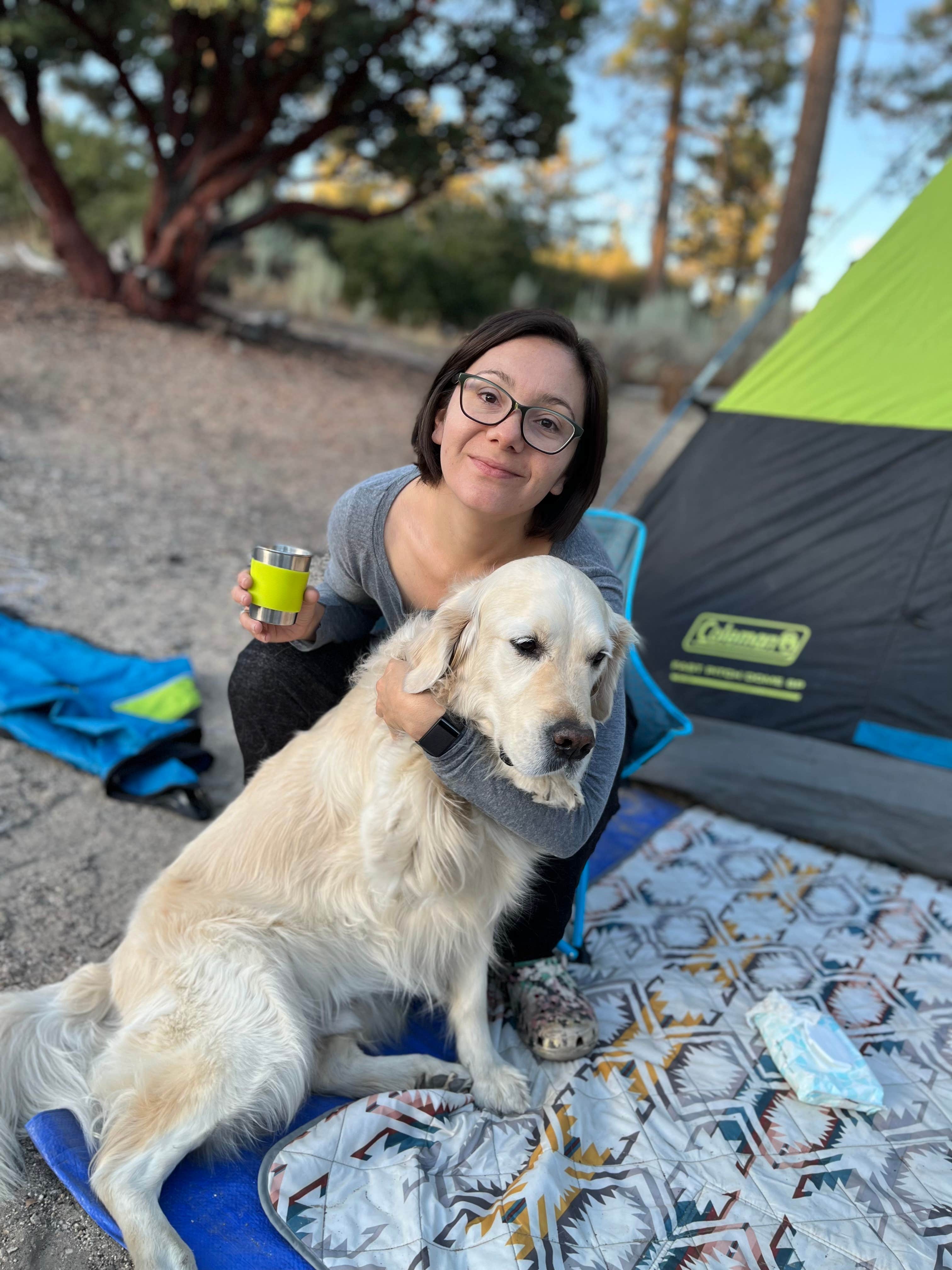 Josh F.'s photo of camping with pets at Chilao Campground near Acton, CA