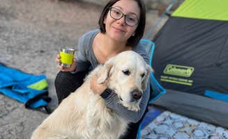 Josh F.'s photo of camping with pets at Chilao Campground near San Gabriel, CA
