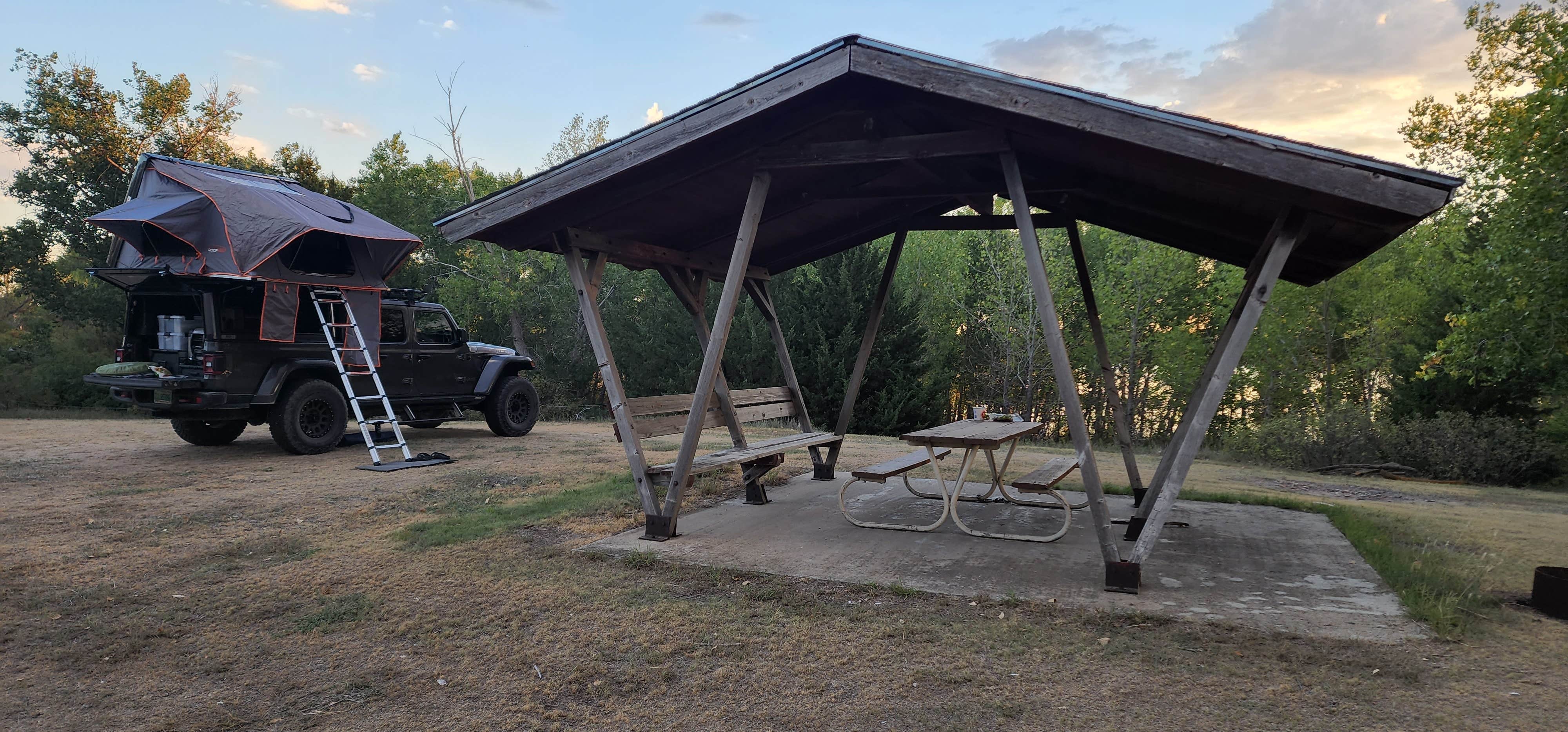 Camper-submitted photo at Page Creek Area — Cedar Bluff State Park near Bogue, KS