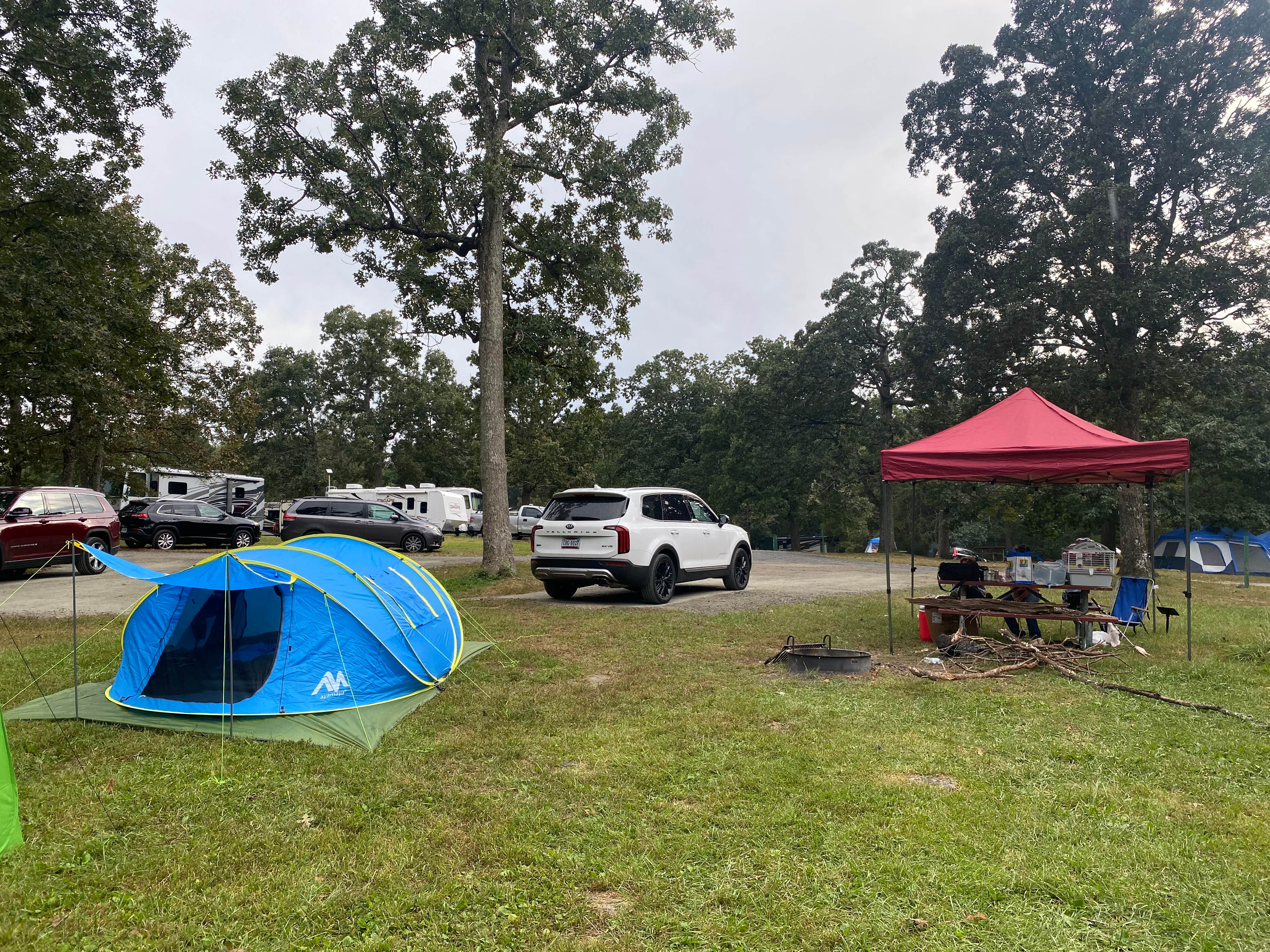 Camper-submitted photo at Lake Fairfax Campground near Great Falls, VA