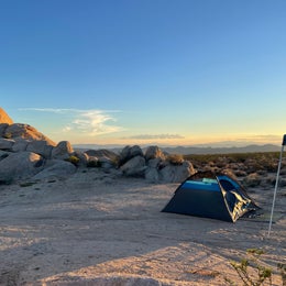 Kelbaker Boulders Dispersed — Mojave National Preserve
