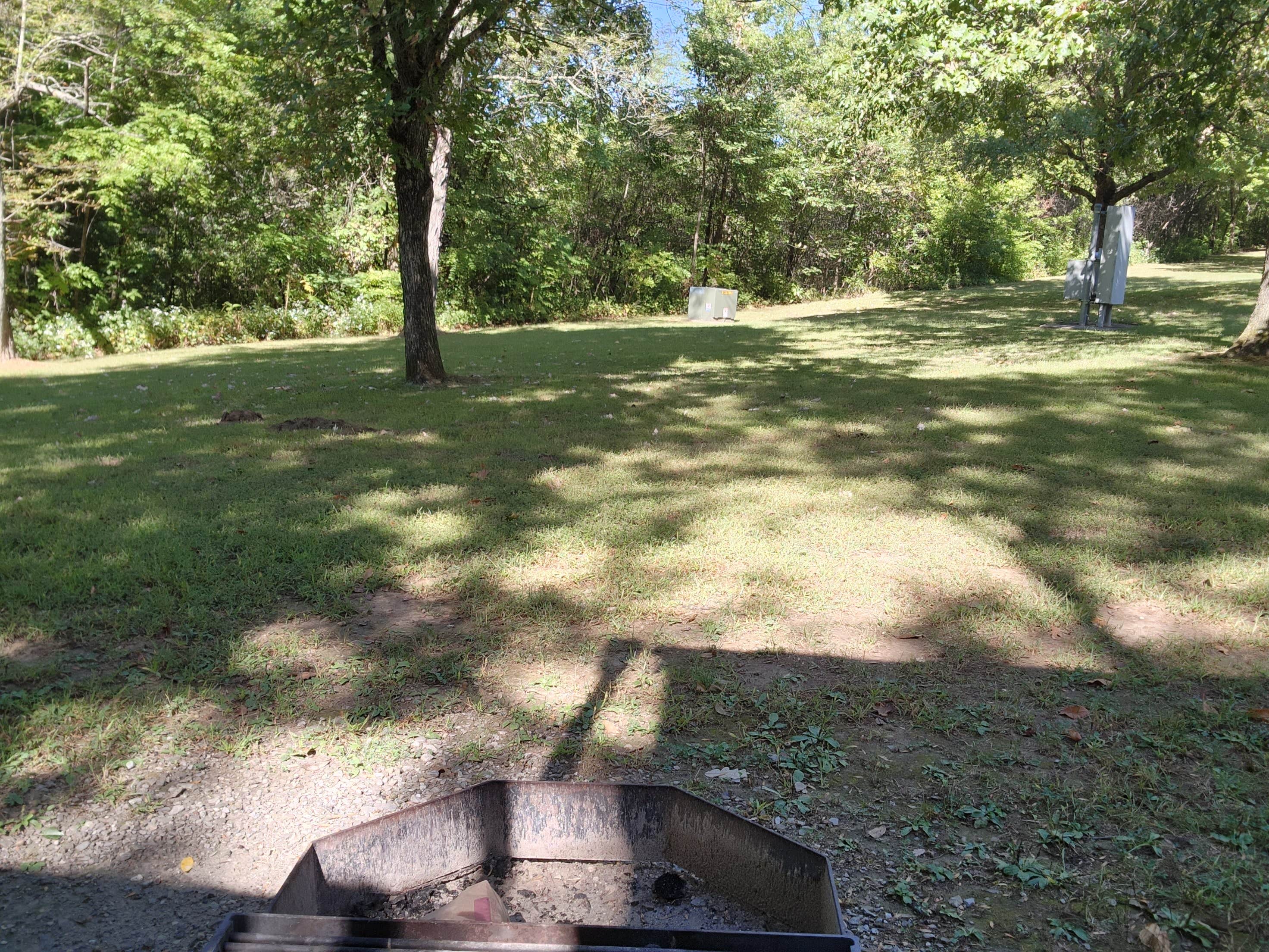 Camper-submitted photo at Arrow Rock State Historic Site Campground — Arrow Rock State Historic Site near Prairie Home, MO