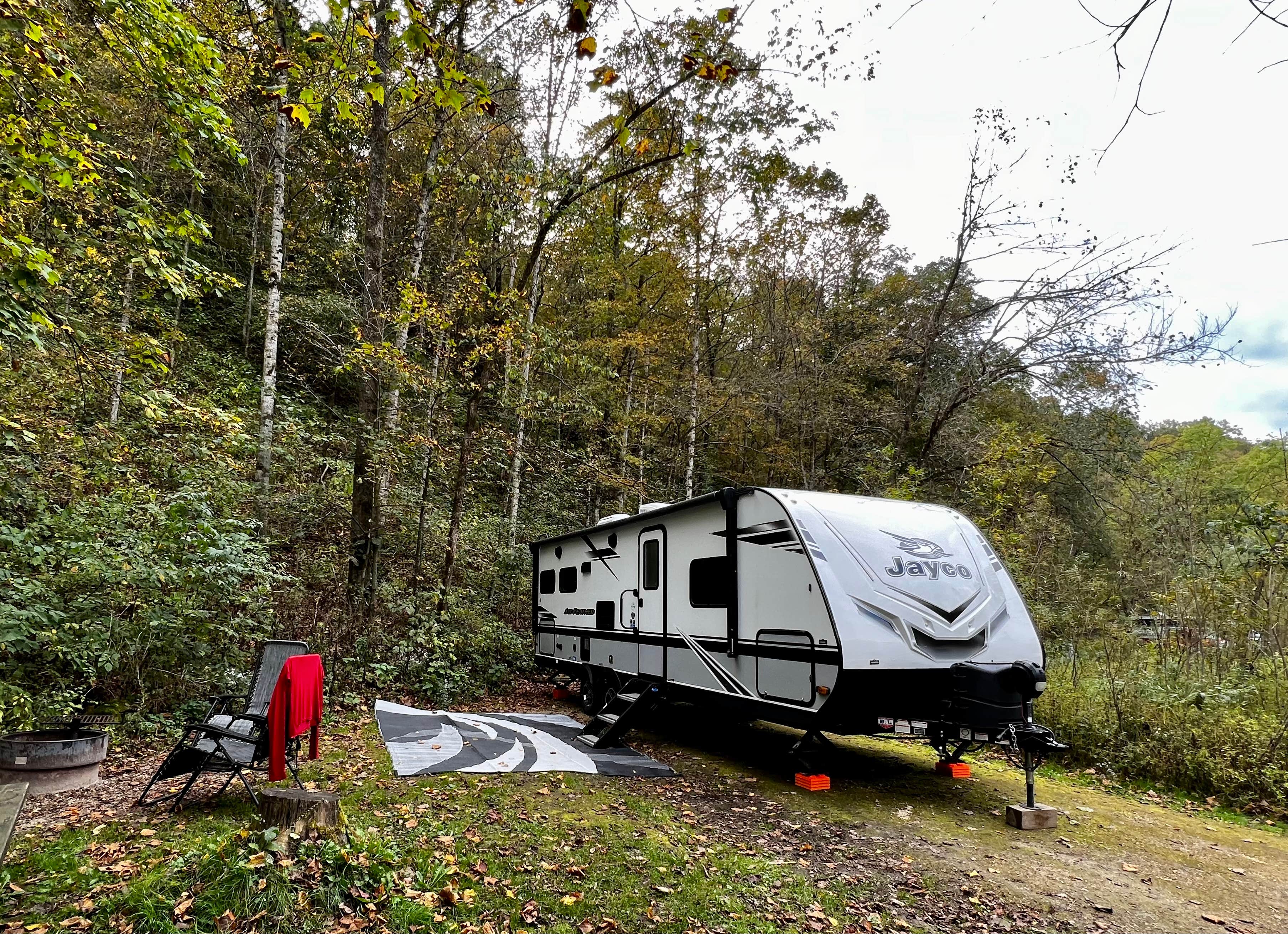 Deb M.'s photo of rv camping at Beaver Creek Valley State Park Campground near Viroqua, WI