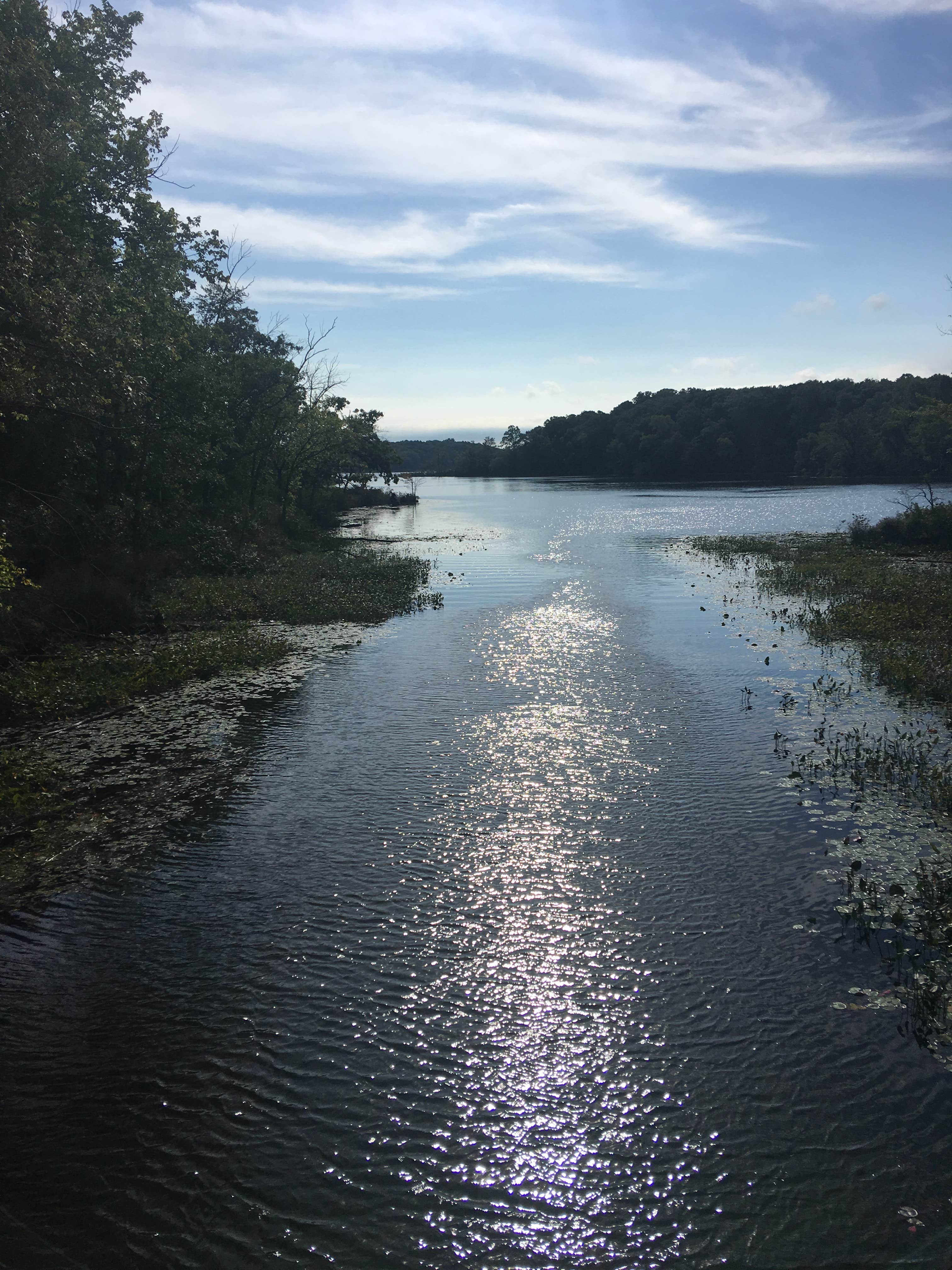 Camper submitted image from Blind Lake Rustic Campground — Pinckney Recreation Area - 2