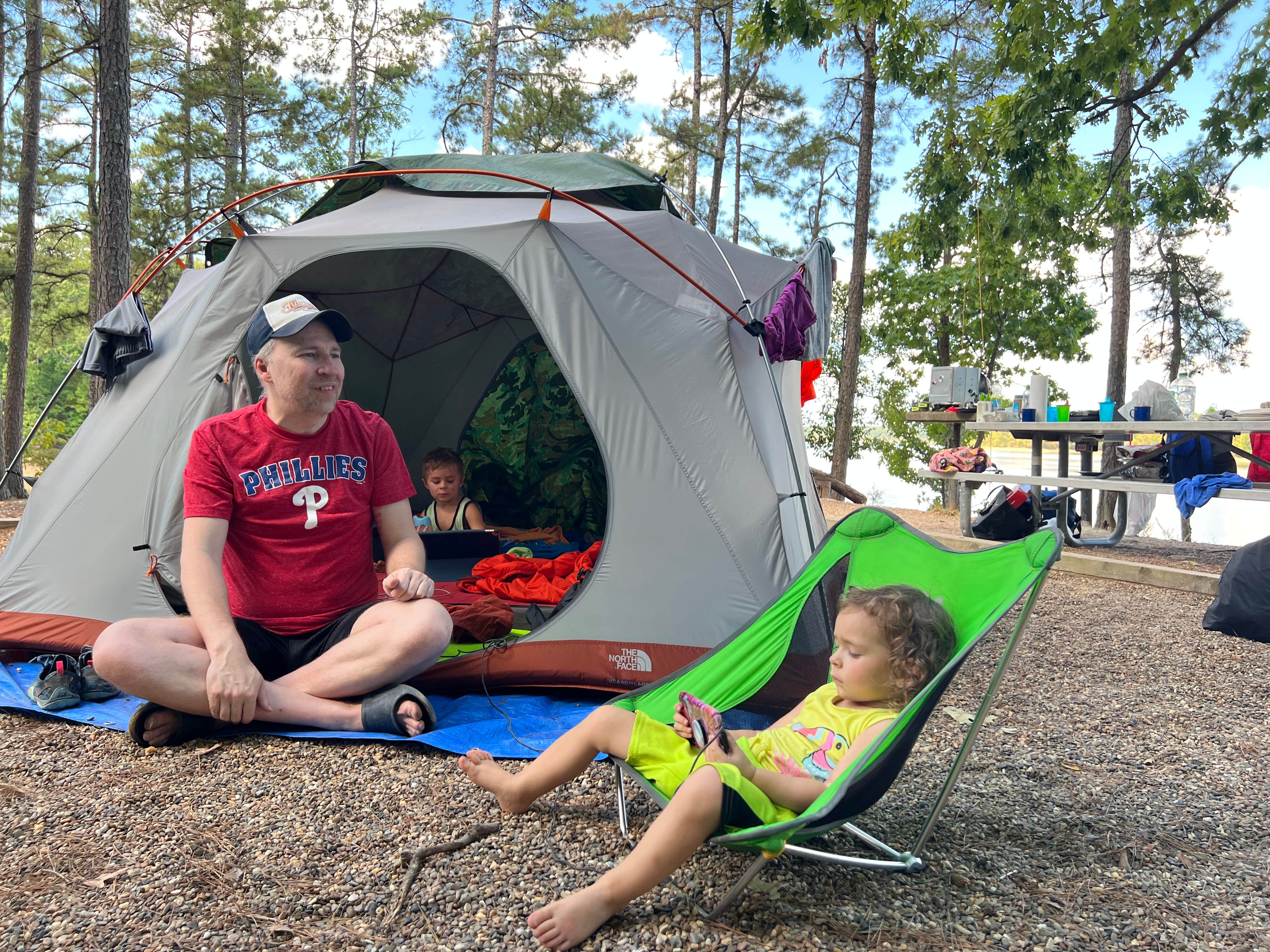 JoceTurner's photo at Denby Point near Ouachita National Forest