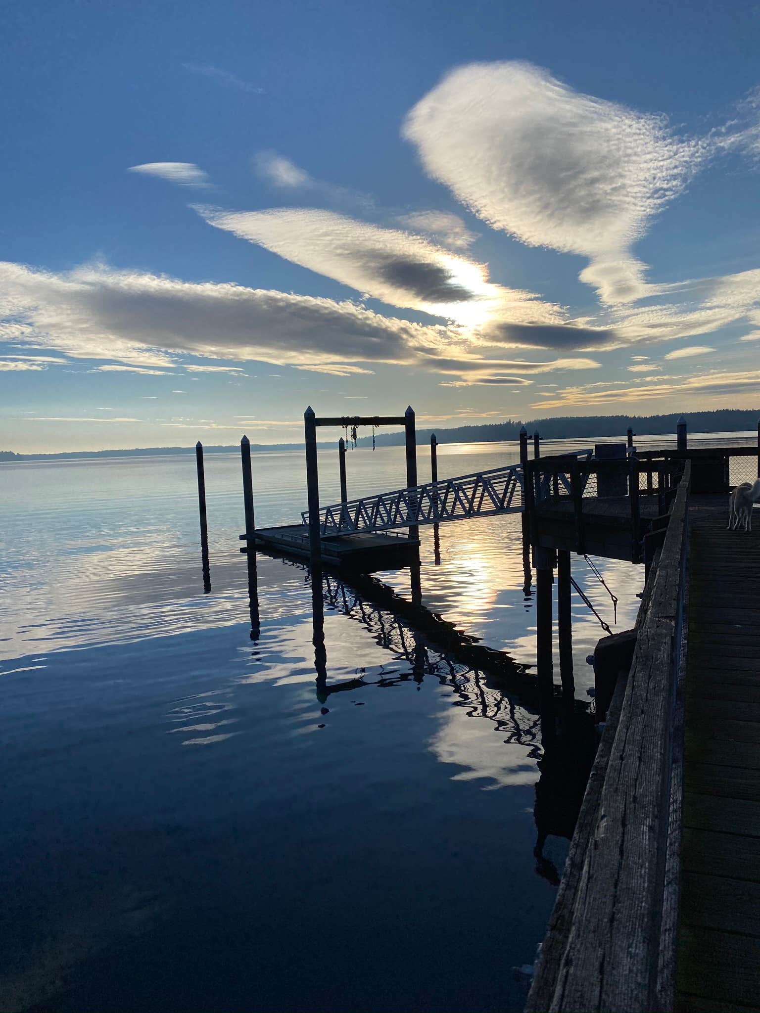Camper-submitted photo at Lakebay Getaway near Tacoma, WA