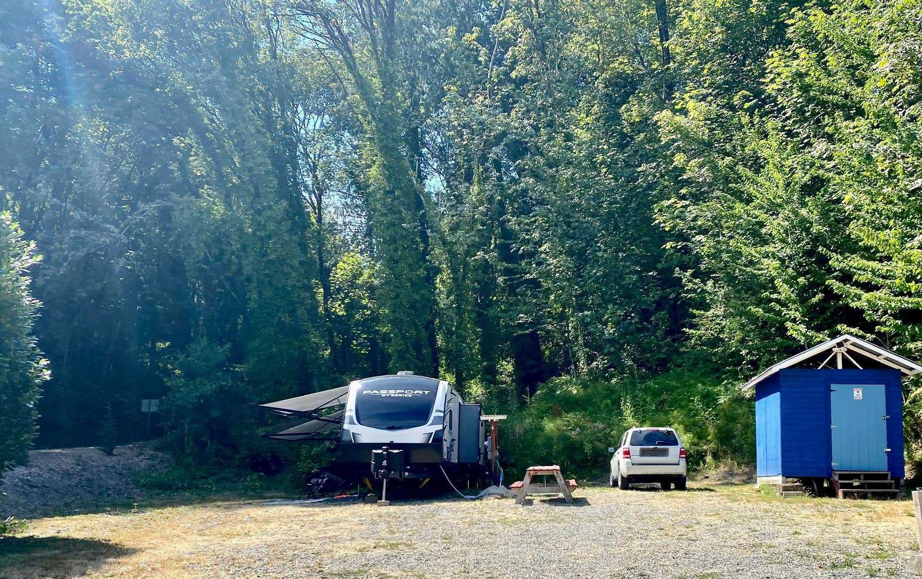 Robyn F.'s photo at Lakebay Getaway near Gig Harbor, WA