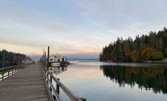 Camping near Arcadia Private Club Resort: Lakebay Getaway , Lakebay, Washington
