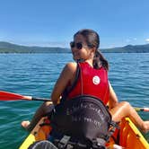 Review photo of Devils Fork State Park Campground by Danielle L., September 3, 2018