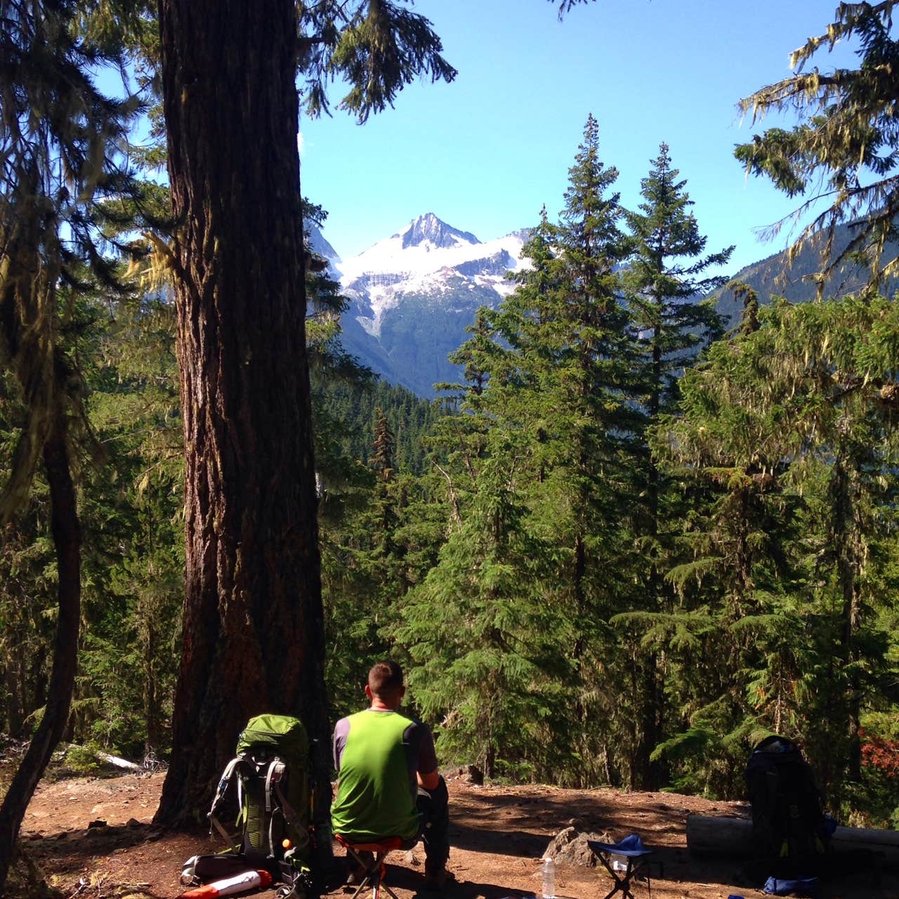 Camping near Colonial Creek North Campground — Ross Lake National Recreation Area: Fourth of July Pass — Ross Lake National Recreation Area, North Cascades National Park, Washington